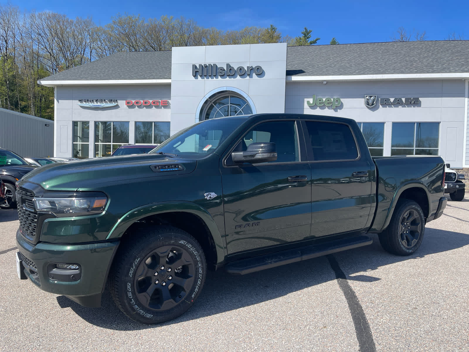 2026 RAM 1500 BIG HORN in Hillsboro, NH