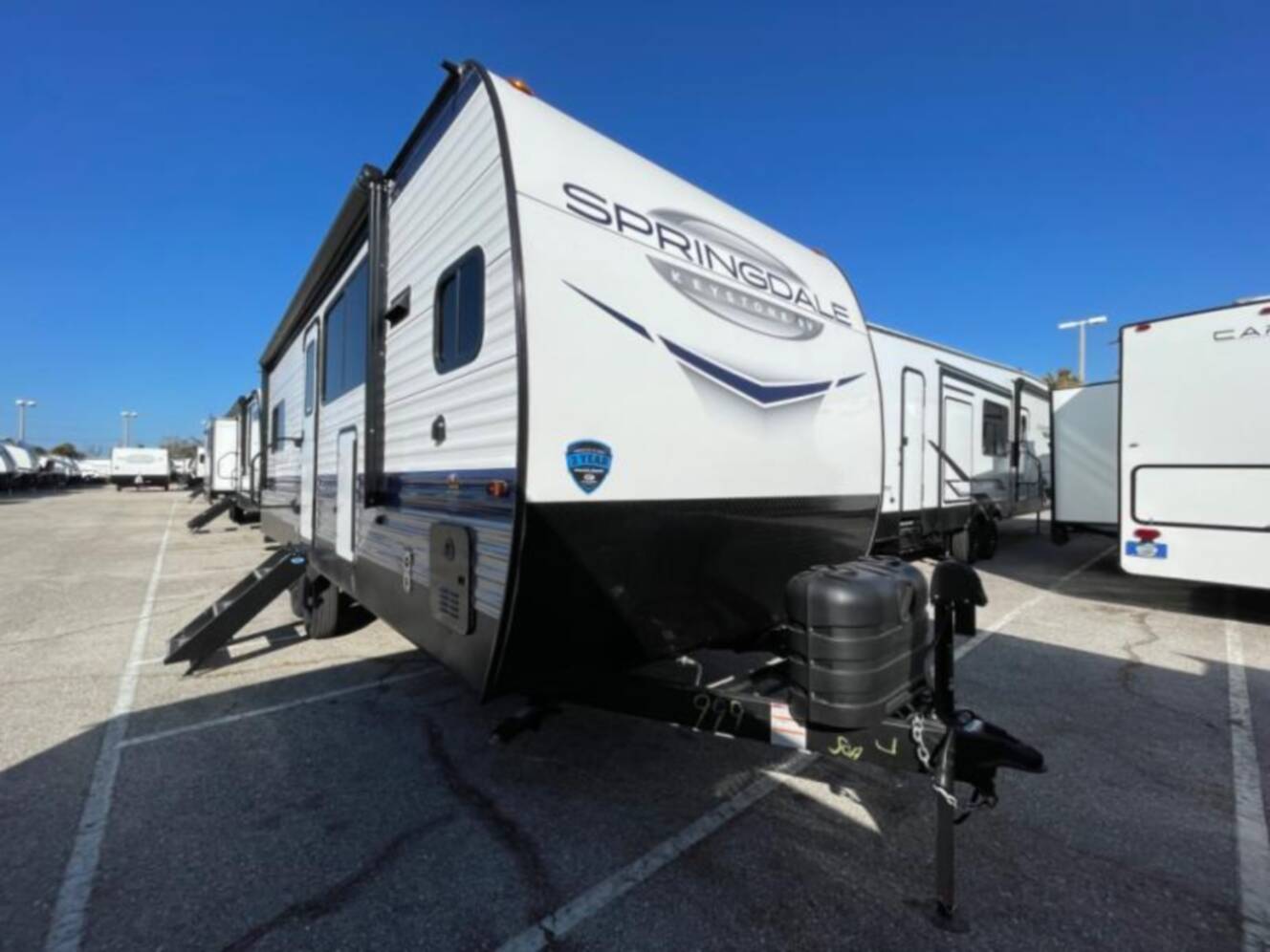 A photo of this 2025 Keystone Springdale 241FK