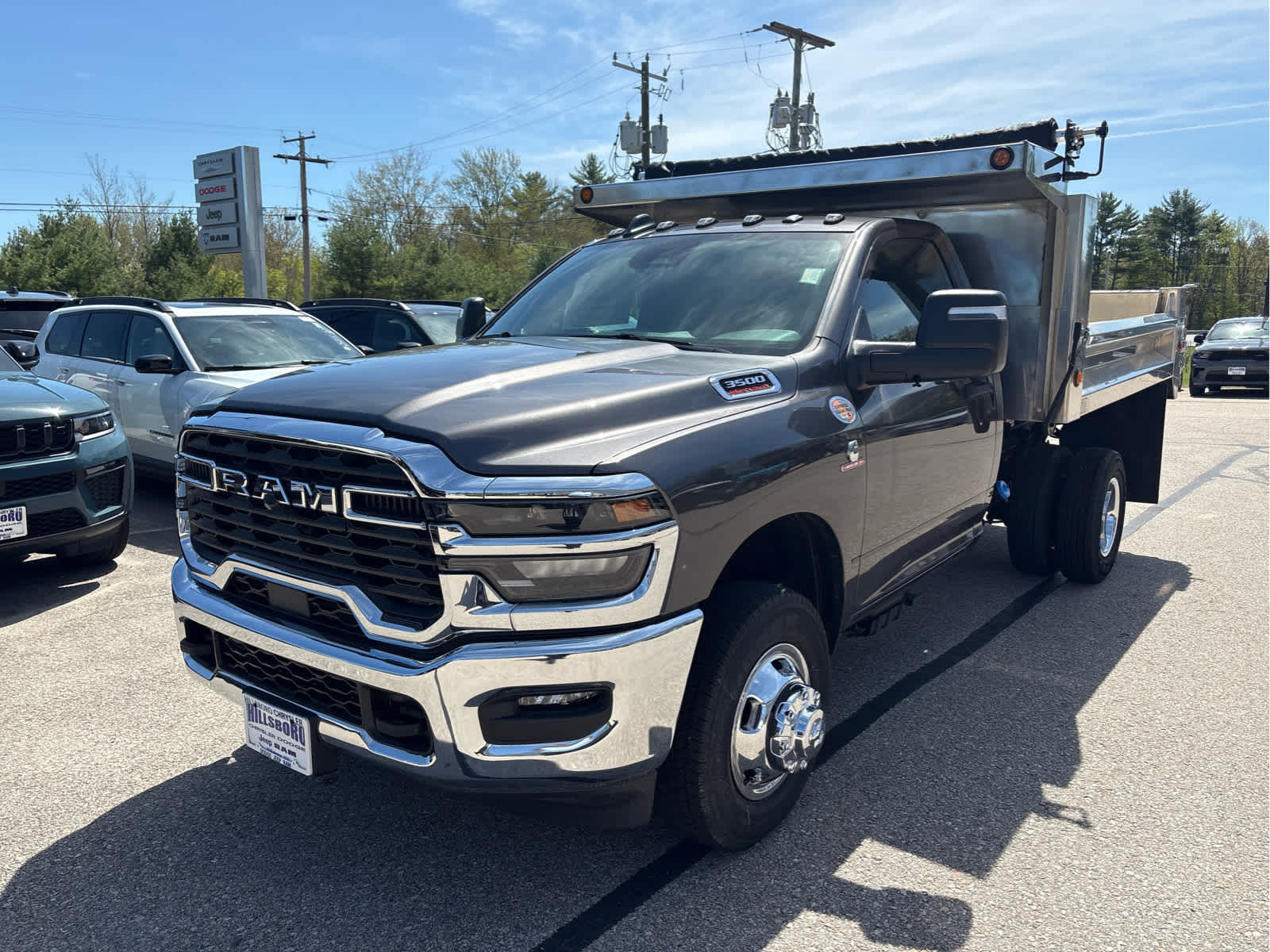2026 RAM 3500 in Hillsboro, NH