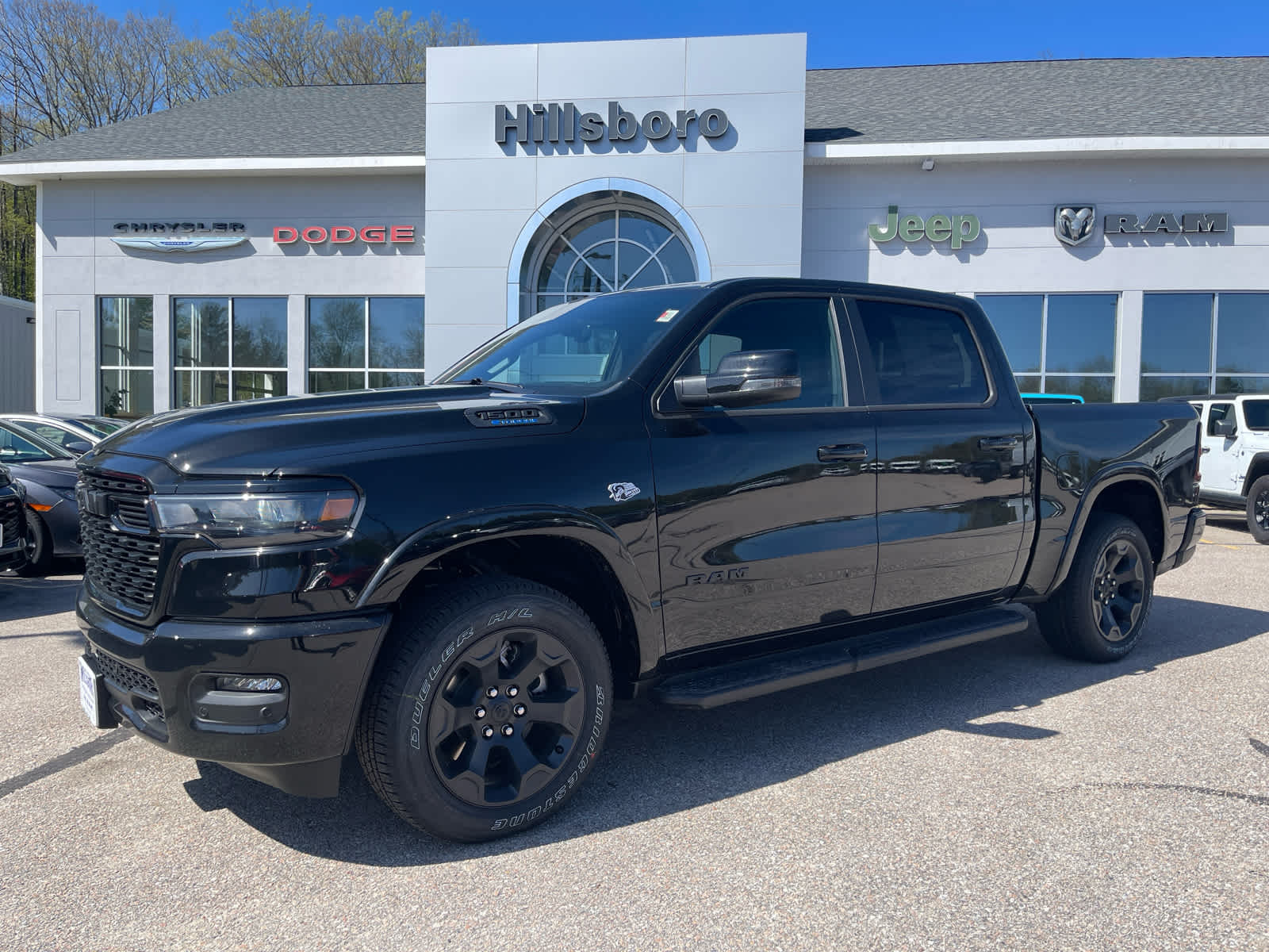 2026 RAM 1500 BIG HORN in Hillsboro, NH