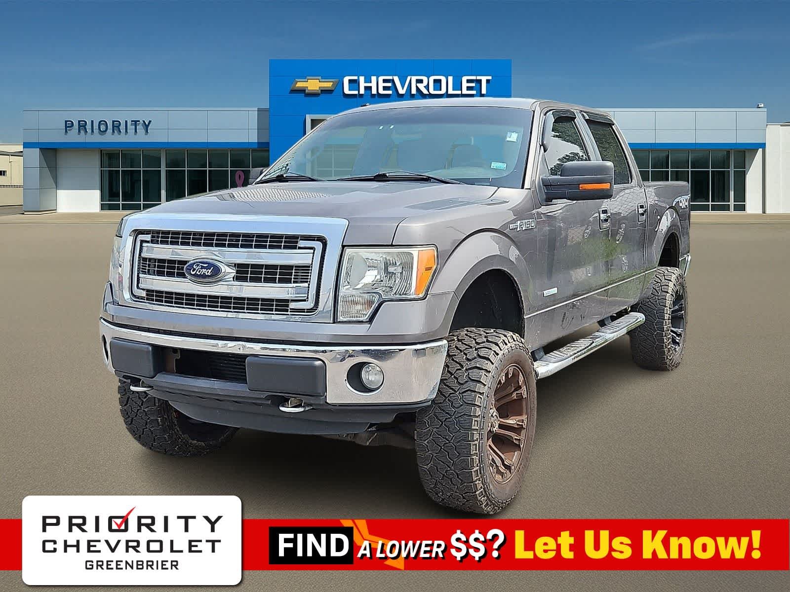 2013 FORD F150 in Chesapeake, VA