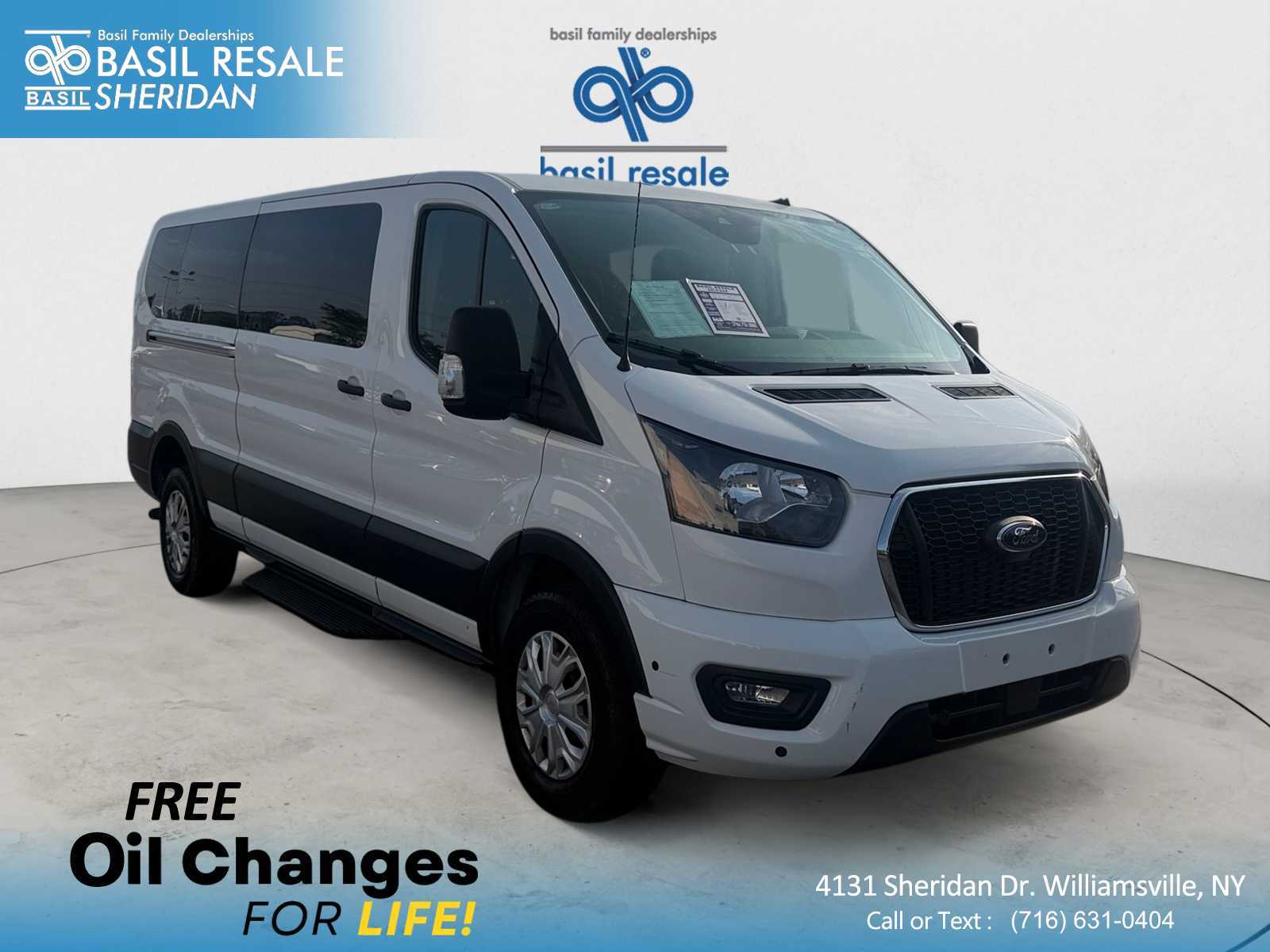 2025 Ford Transit Passenger Wagon in Buffalo, NY