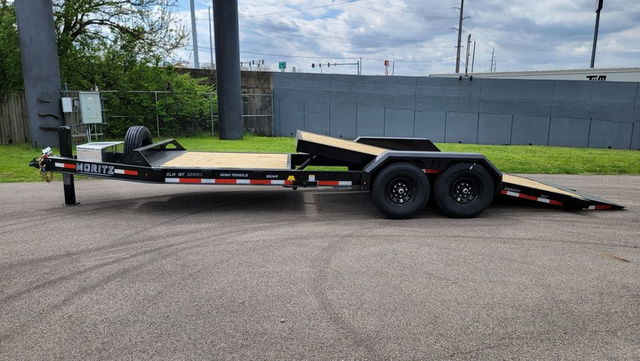 2026 Moritz International 7'x16'+6' 14k Tilt / Spare / Hyd. Jack / LRG / Equipmen in Delphos, ME