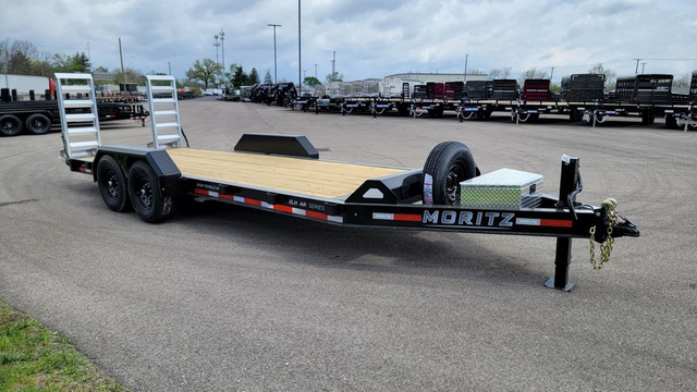 2026 Moritz International 7'X20' 14K AR / Spare / Equipment Trailer in Delphos, ME
