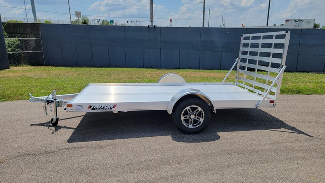 2026 Triton 6'x12' 3.5k Aluminum FIT / Brakes / Utility Trailer in Delphos, ME