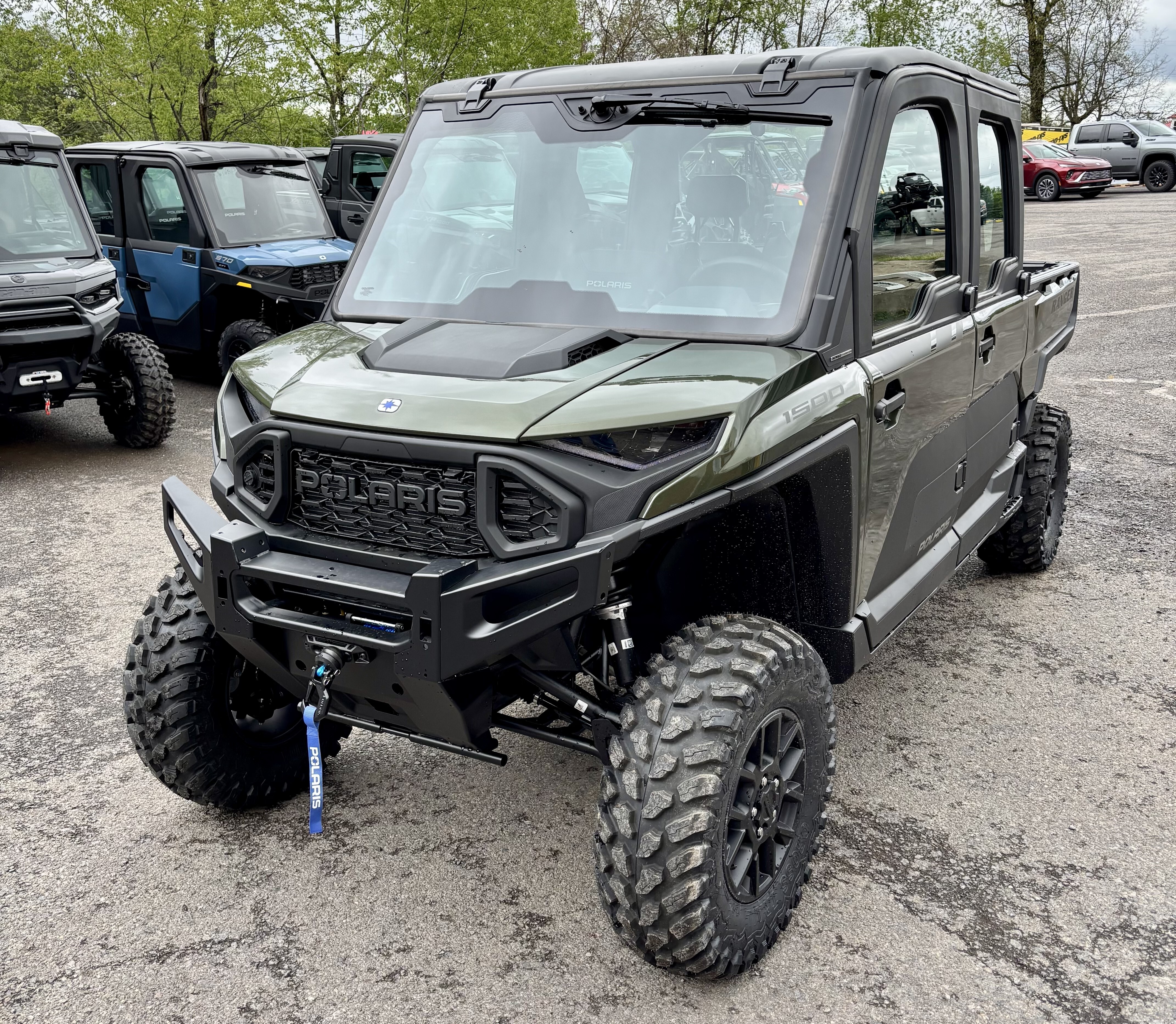 2026 Polaris Ranger Crew XD 1500 Northstar Edition Premium in mars PA