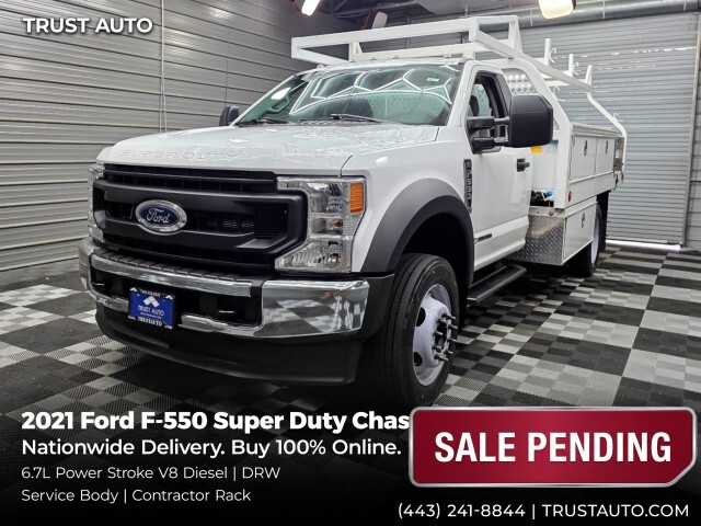 2021 Ford F-550 Super Duty Chassis in Sykesville, MD