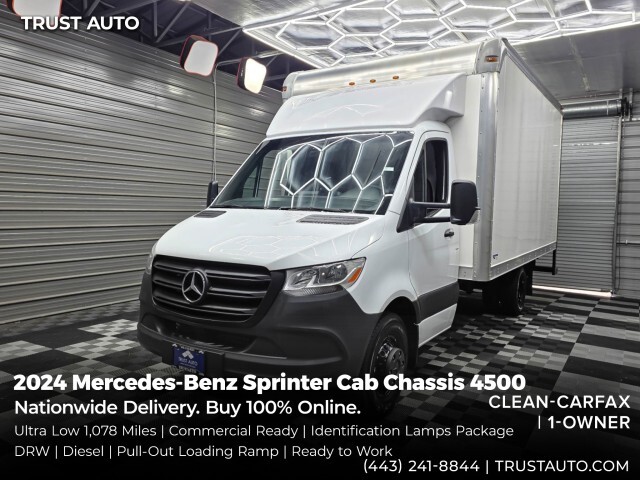 2024 Mercedes-Benz Sprinter Cab Chassis in Sykesville, MD