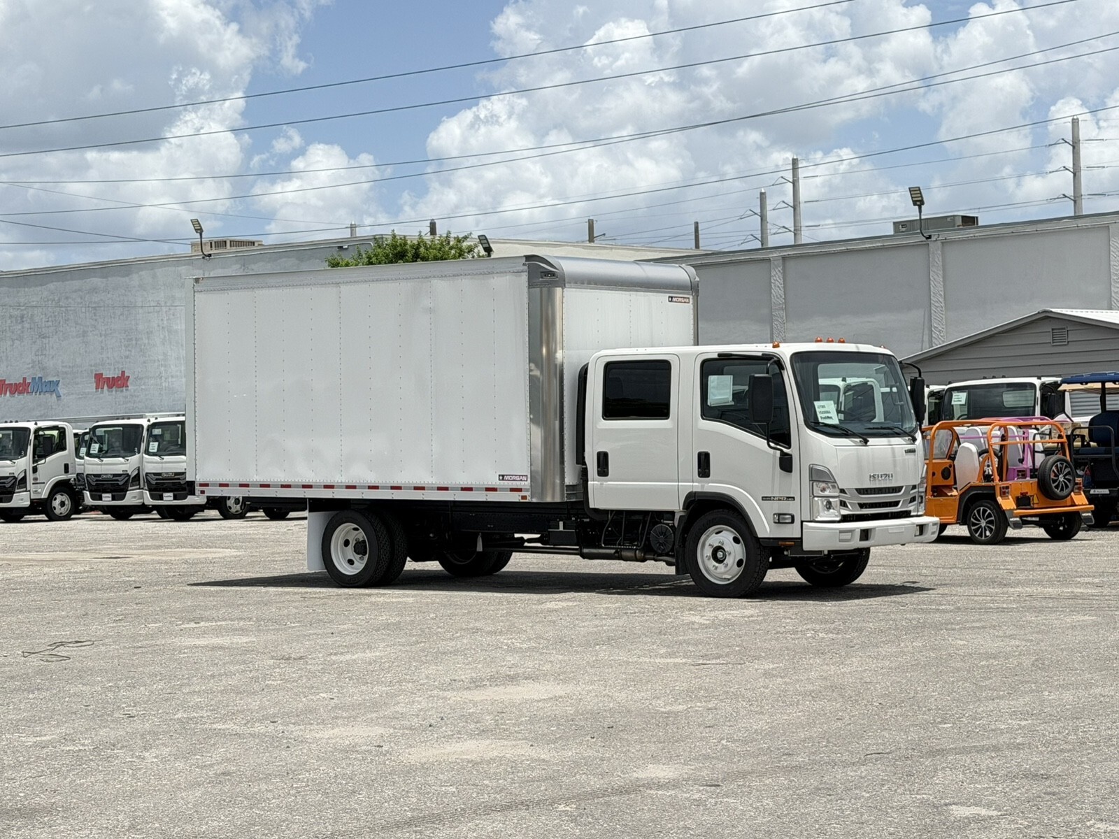 2027 ISUZU NPR HD in Miami, FL