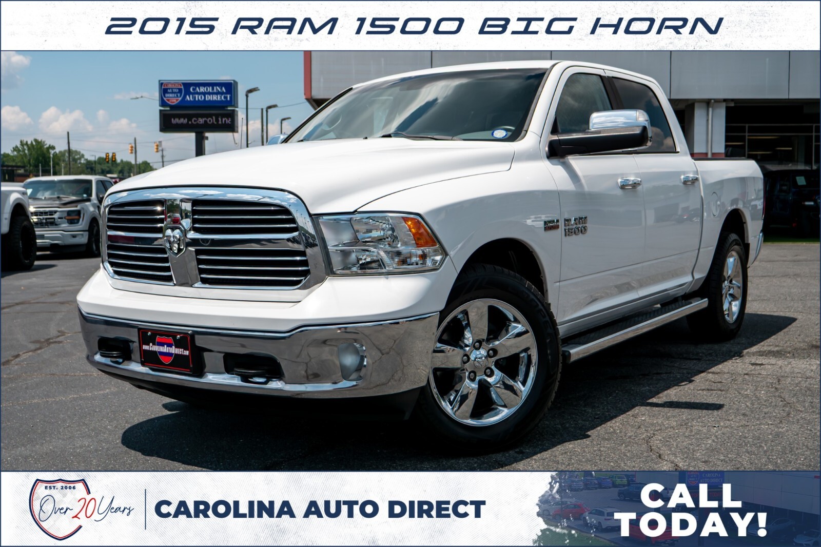 2015 RAM 1500 SLT in High Point, NC
