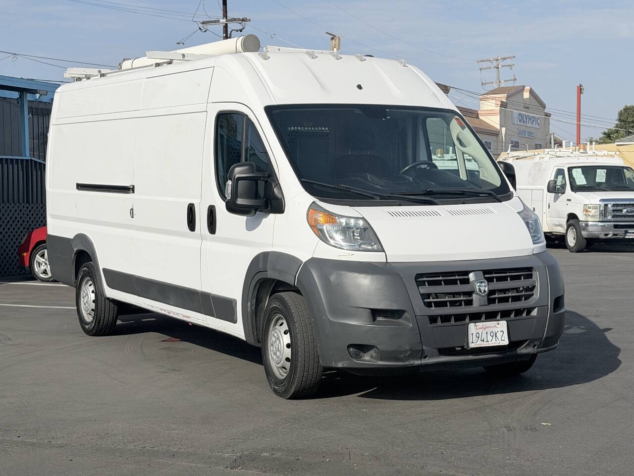 2018 RAM PROMASTER 3500 in Chula Vista, CA