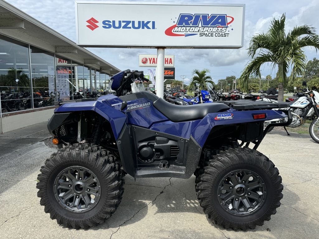 2023 Suzuki KingQuad 750AXi Power Steering in titusville FL
