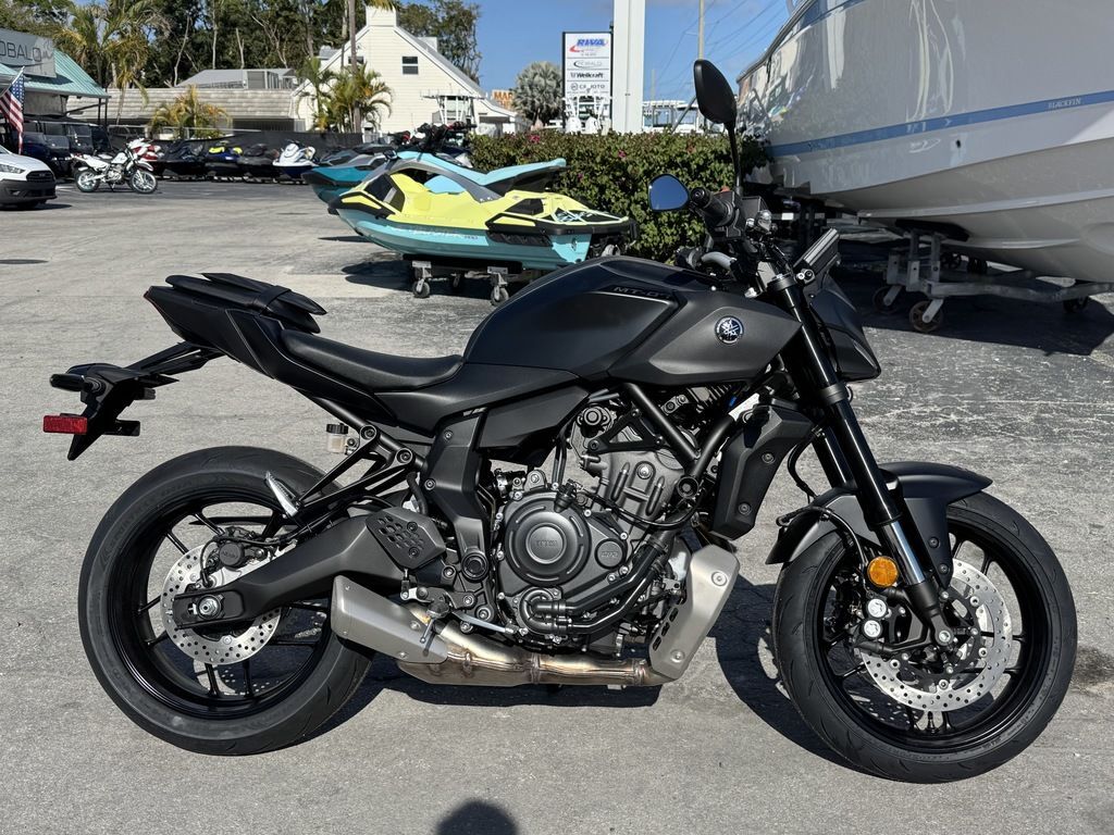 2026 Yamaha MT-07 07 in Titusville, FL