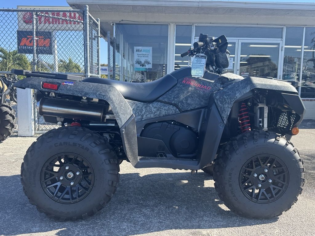 2025 Suzuki KingQuad 500AXi Power Steering SE Plus in titusville FL