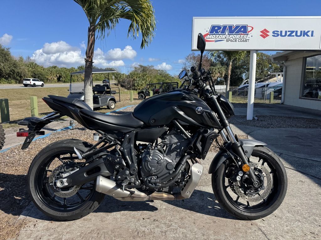 2023 Yamaha MT-07 07 in Titusville, FL