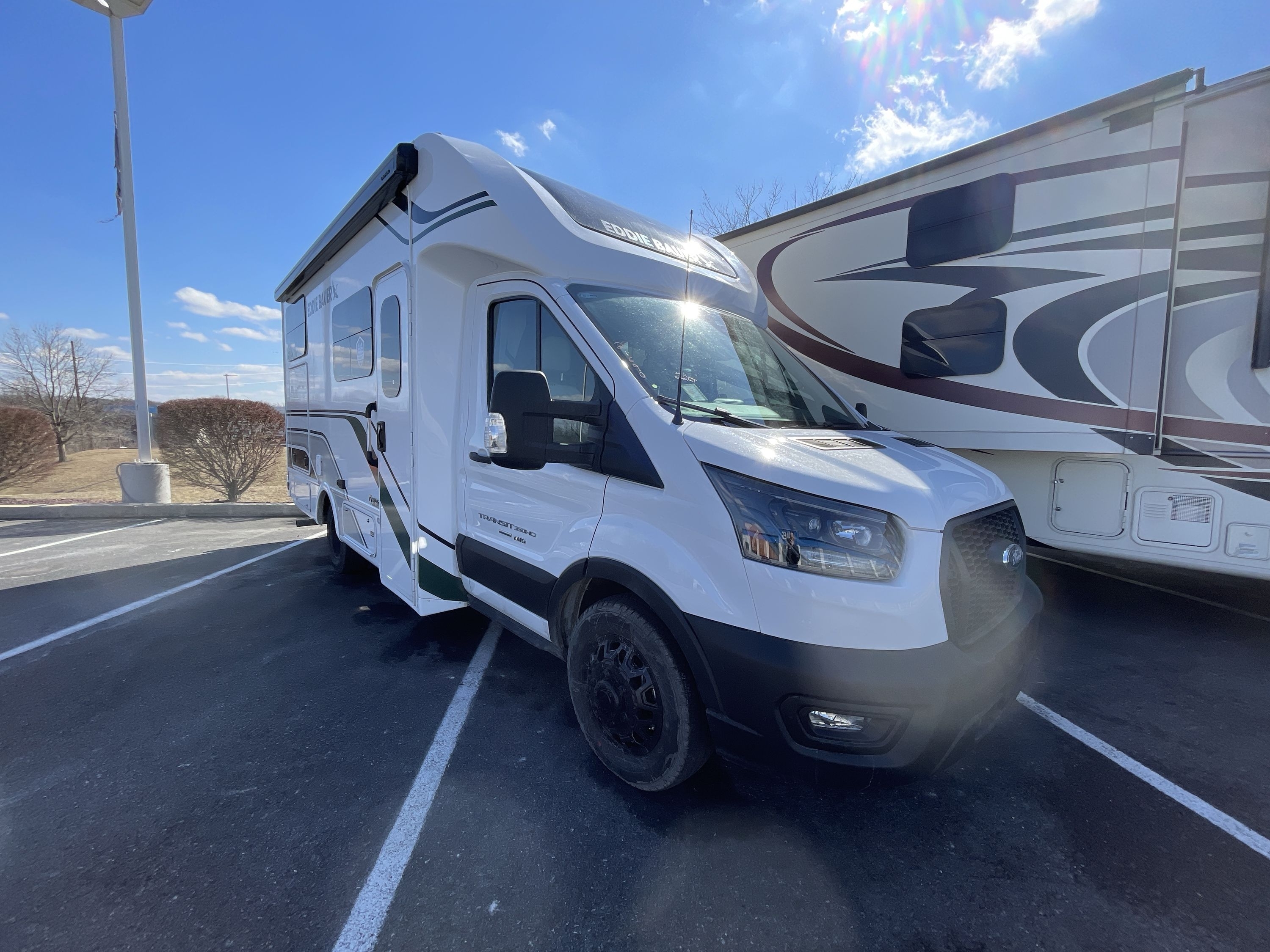 2025 Thor EDDIE BAUER 22ET 22EB in boyertown PA