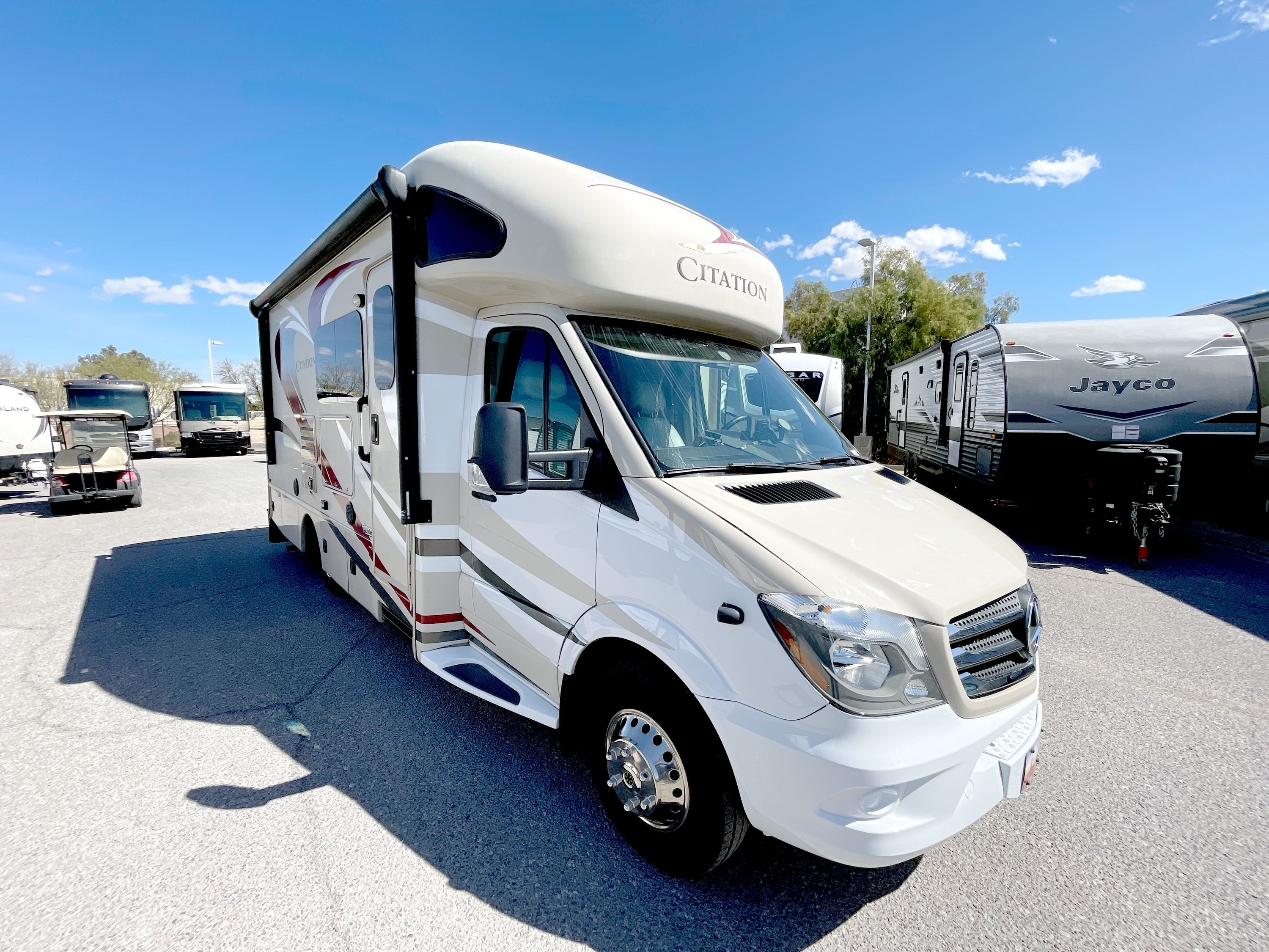 2018 Thor CHATEAU CITATION 24SS RV