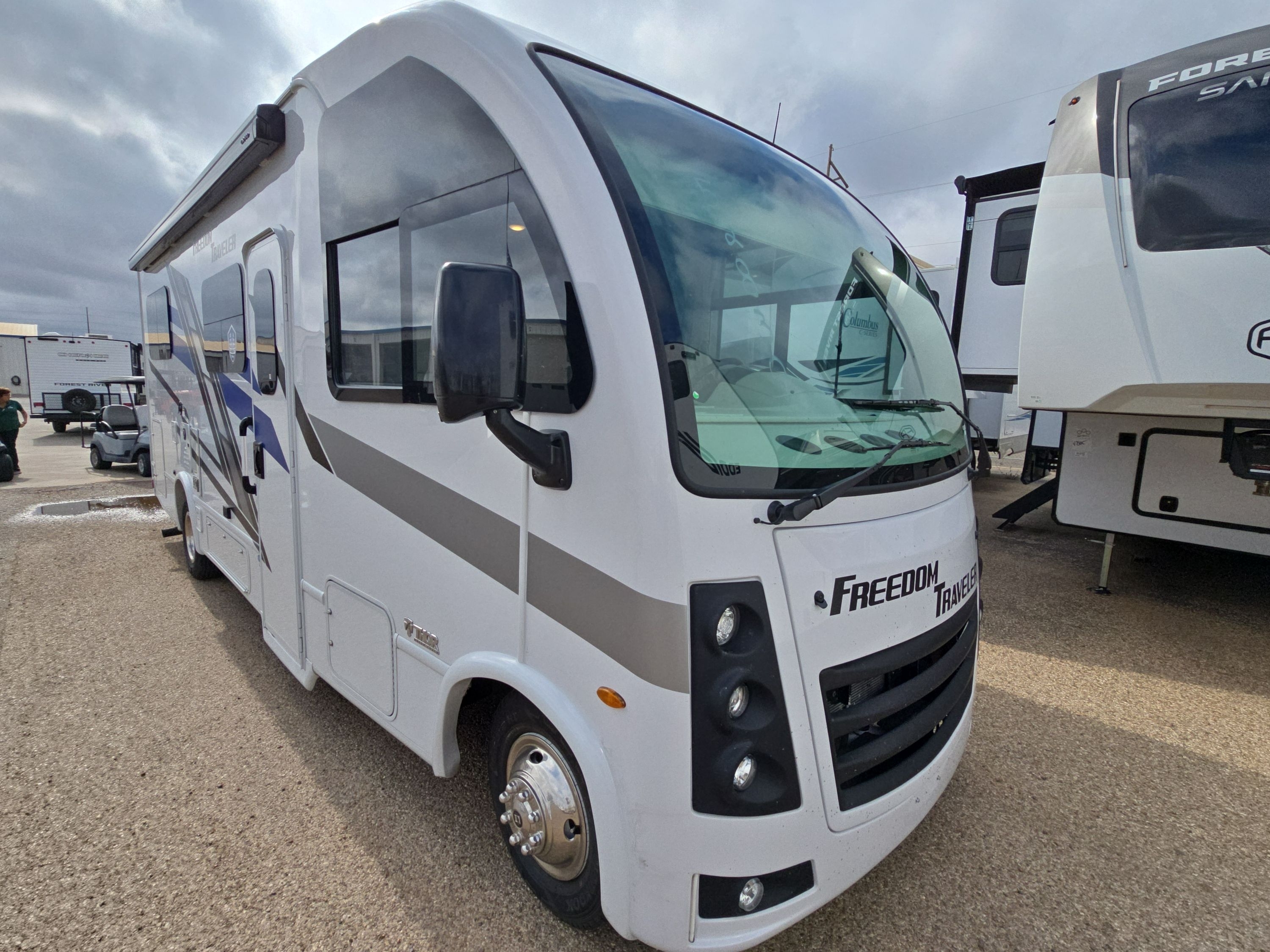 2026 Thor FREEDOM TRAVELER A24 in lubbock TX