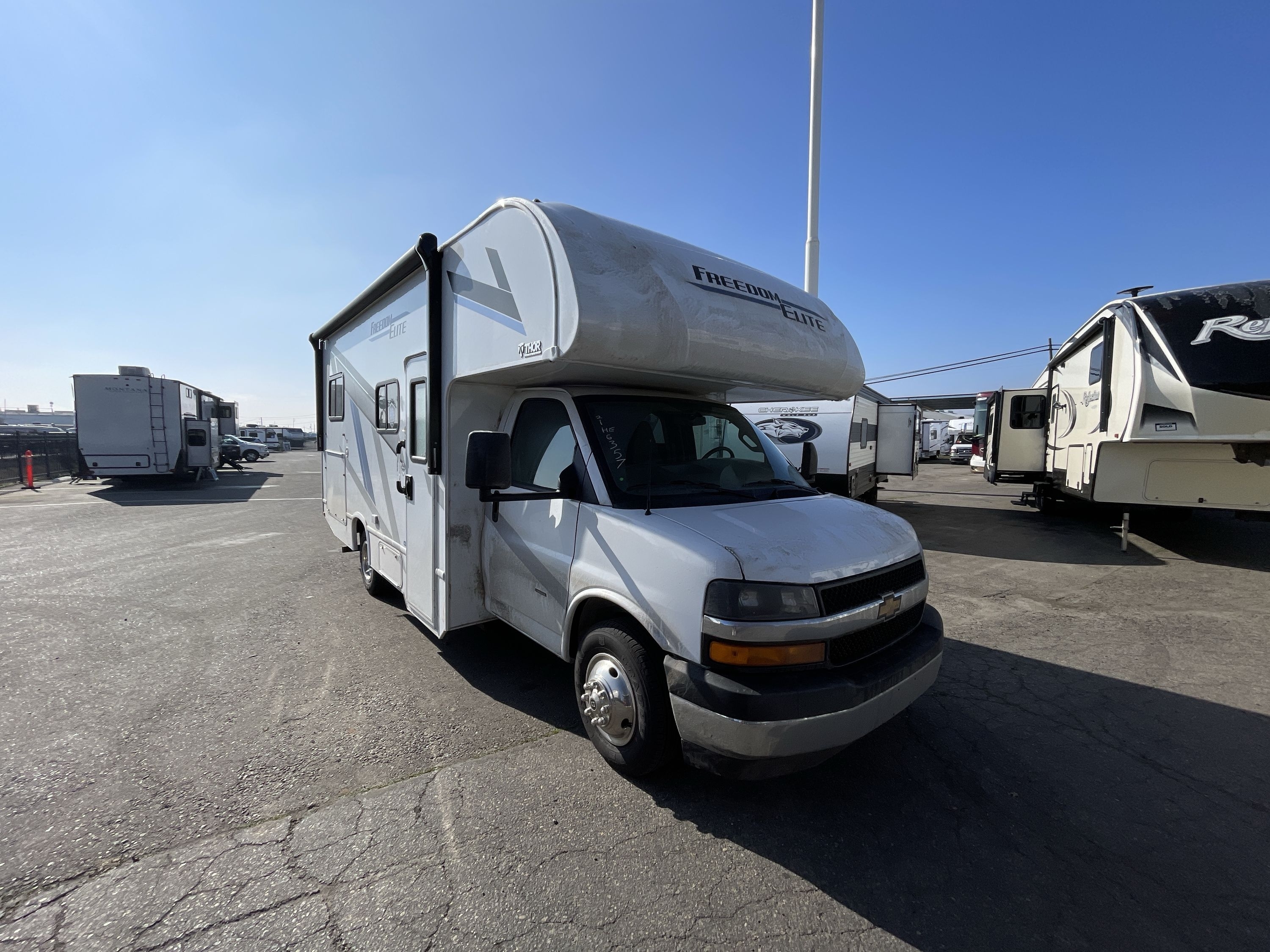 2026 Thor FREEDOM ELITE 21HEC RV