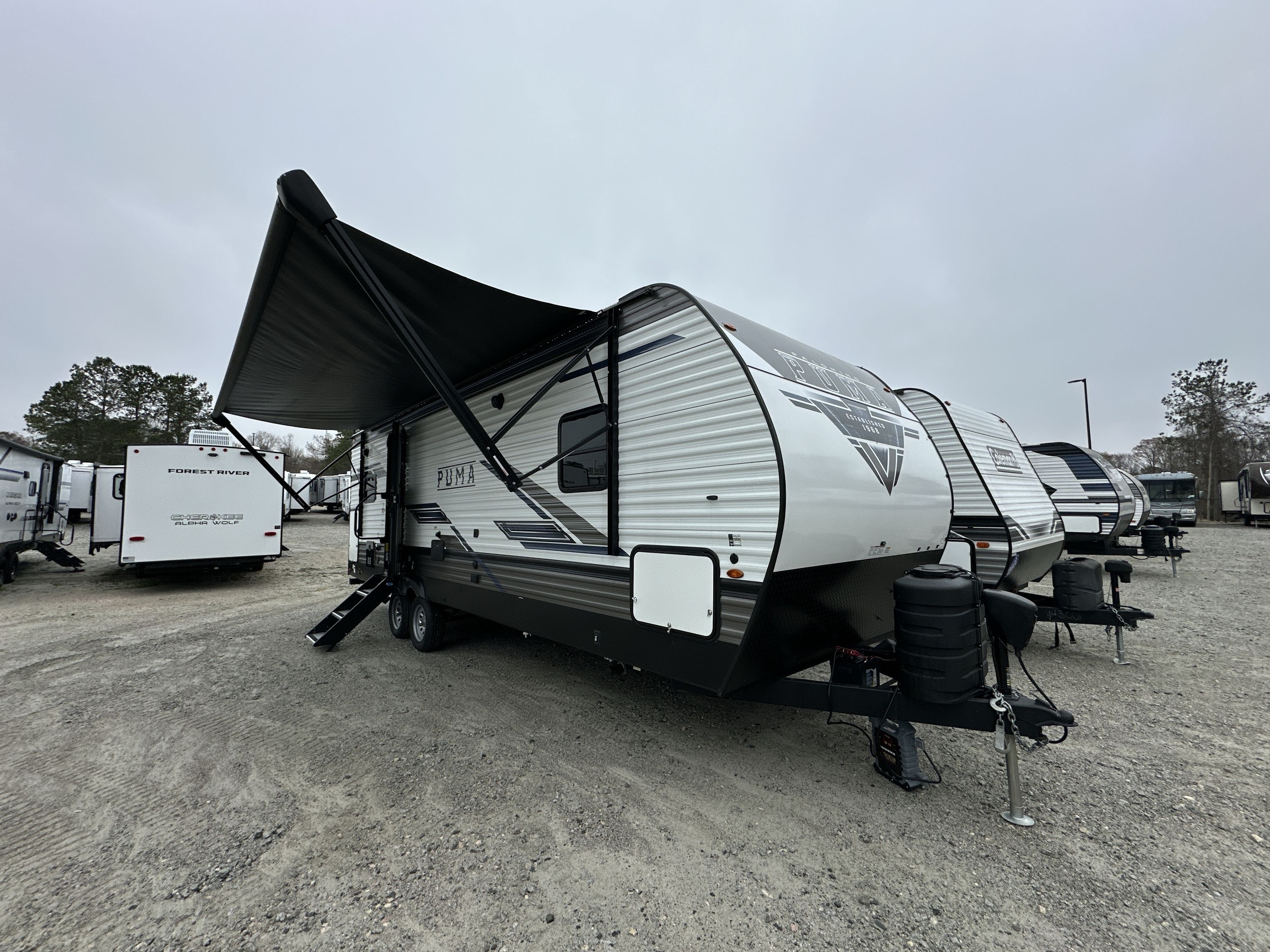 2024 Forest River PUMA 25RKQB in hope mills NC