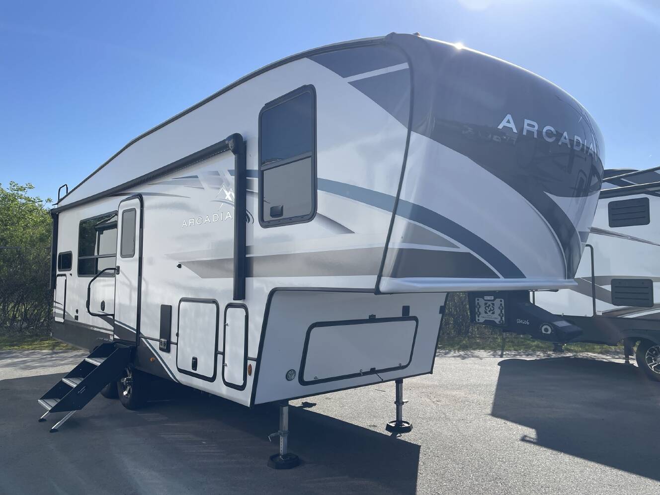 A photo of this 2024 Keystone ARCADIA SUPER LITE 246SLRK