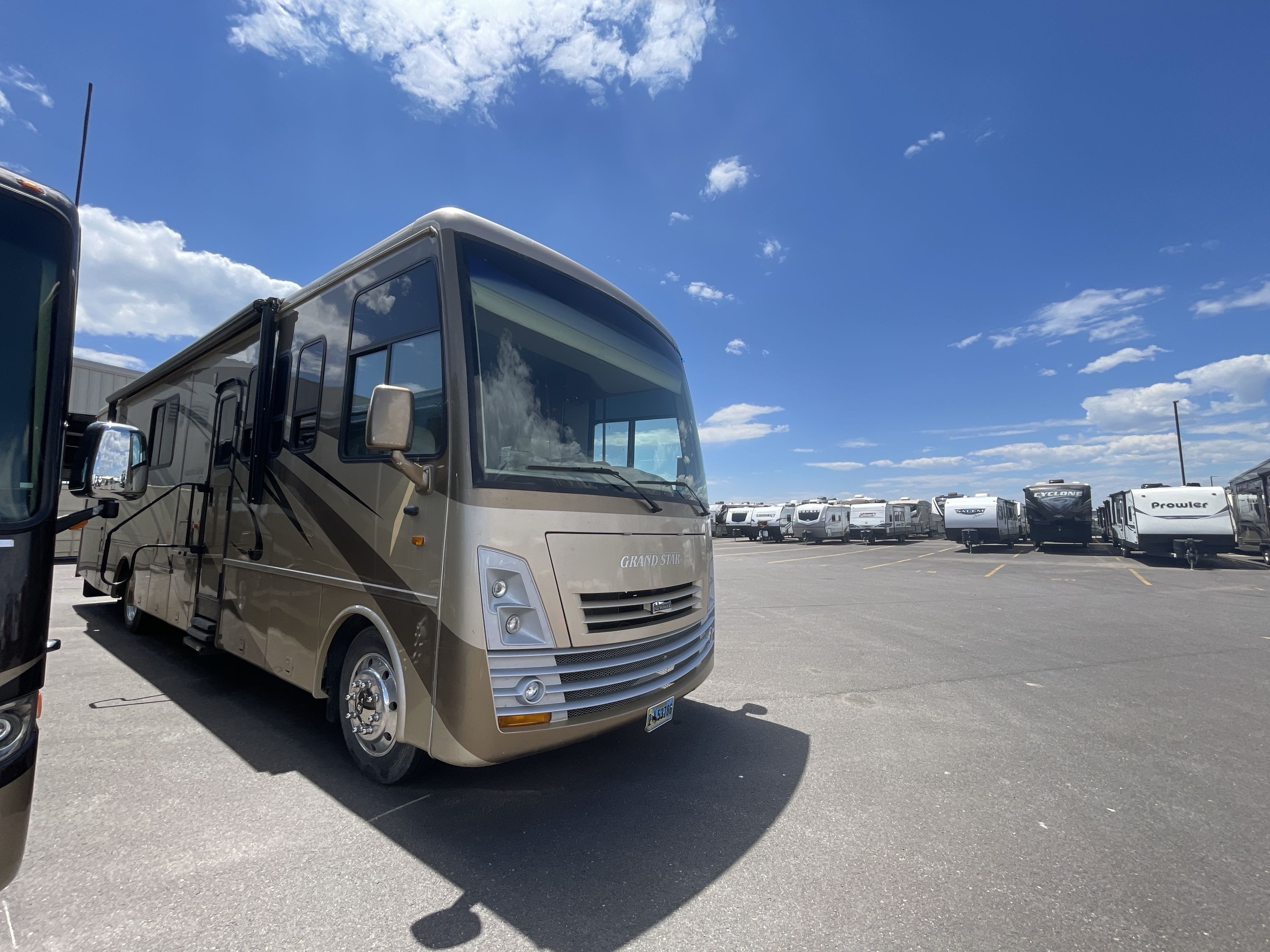 2009 Newmar GRAND STAR 3750 FORD in cheyenne WY