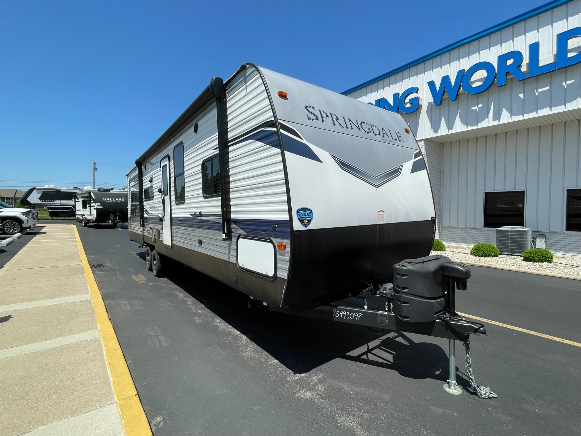 2022 Keystone SPRINGDALE 311RE in greenwood IN
