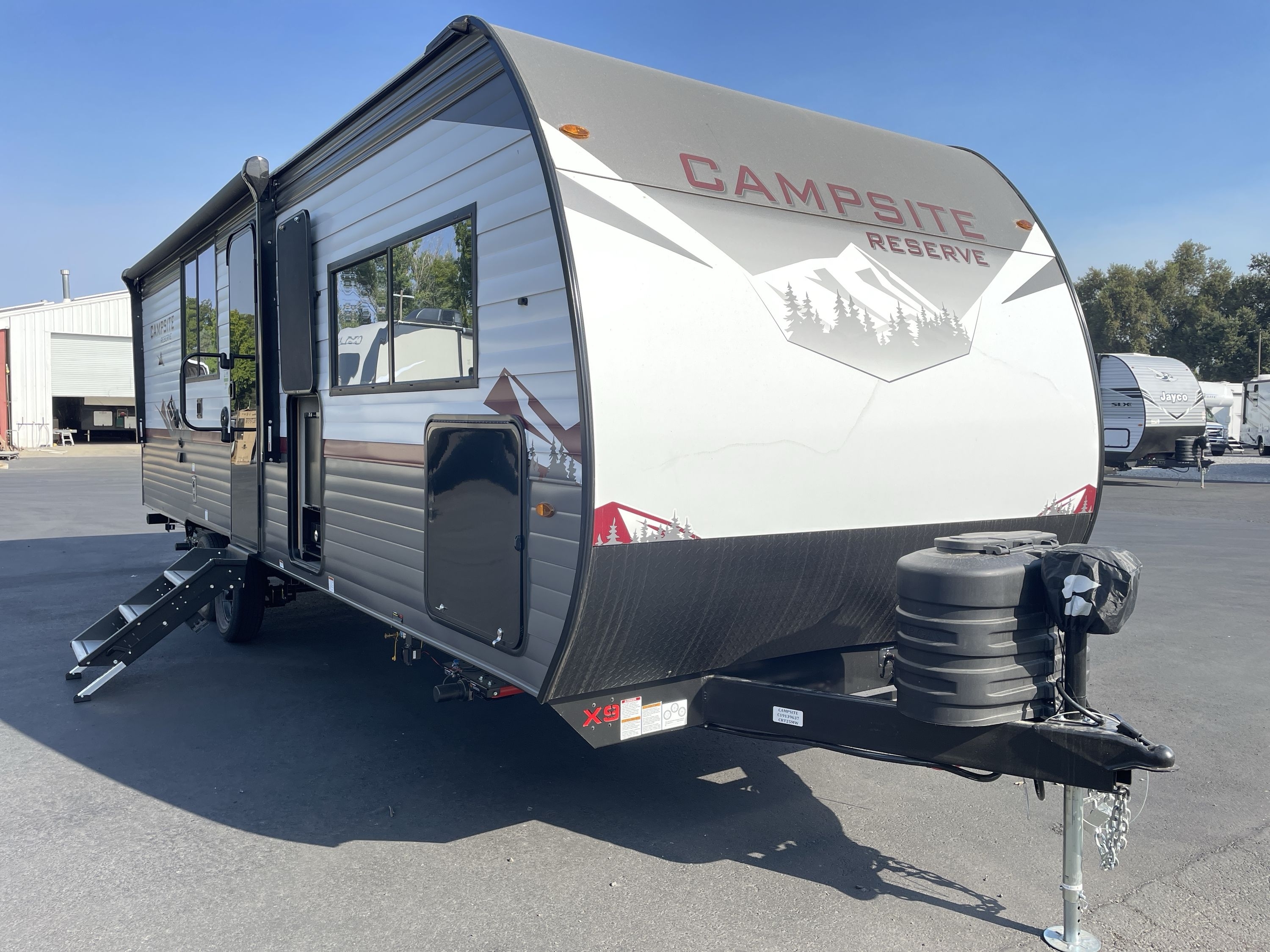 2026 Forest River CAMPSITE RESERVE 25MWW RV