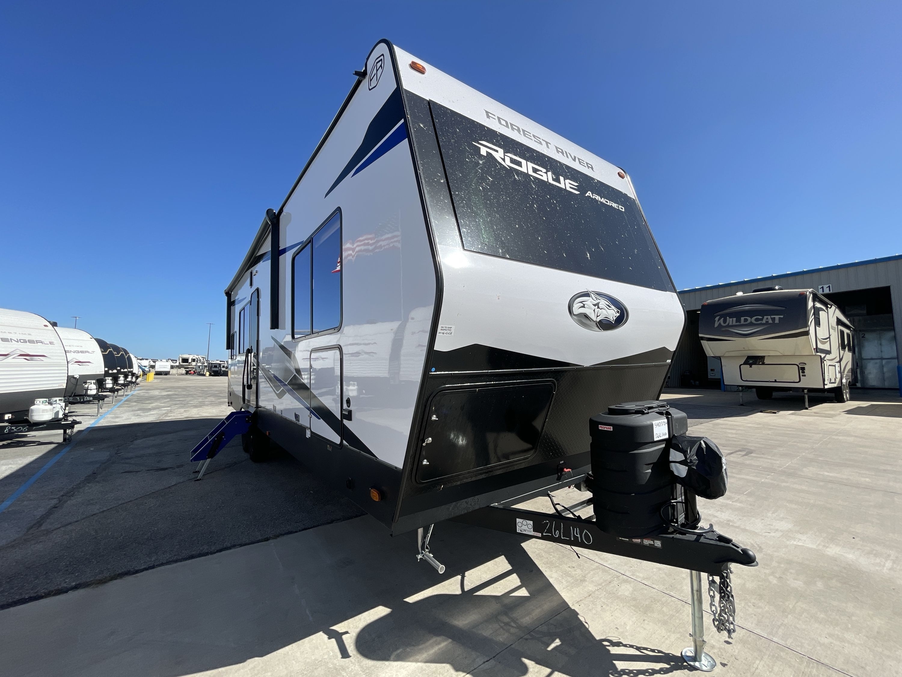 2026 Forest River ROGUE ARMORED 26L14 26L140 in alvarado TX