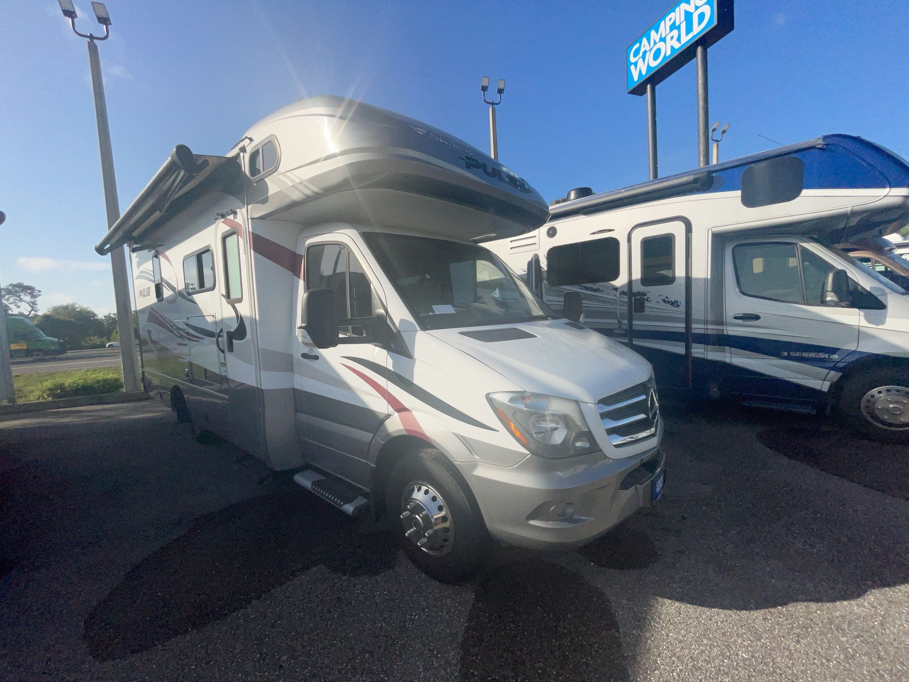 2018 Fleetwood PULSE 24B in dover FL