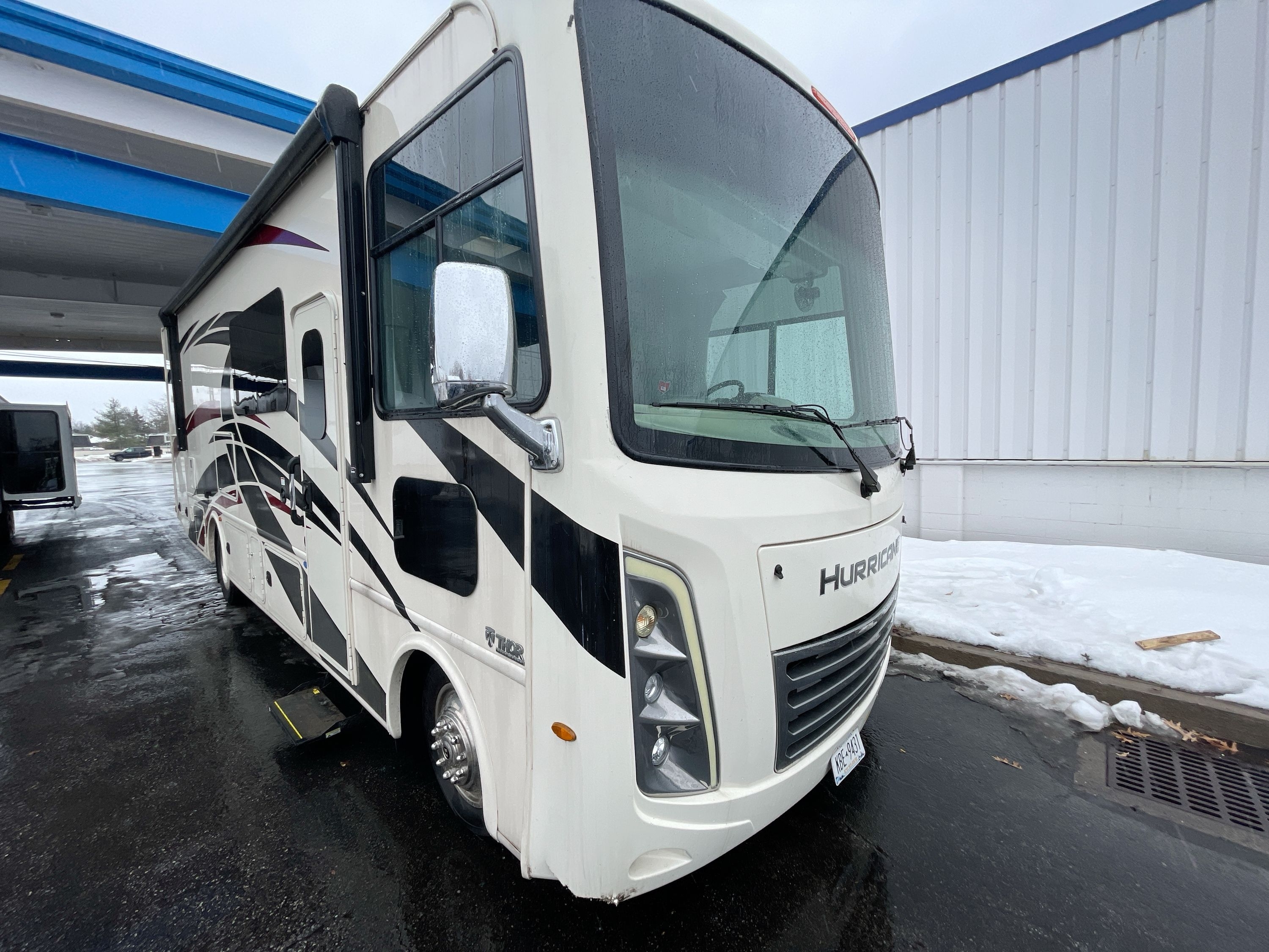 2022 Thor HURRICANE 29M in hamburg NY