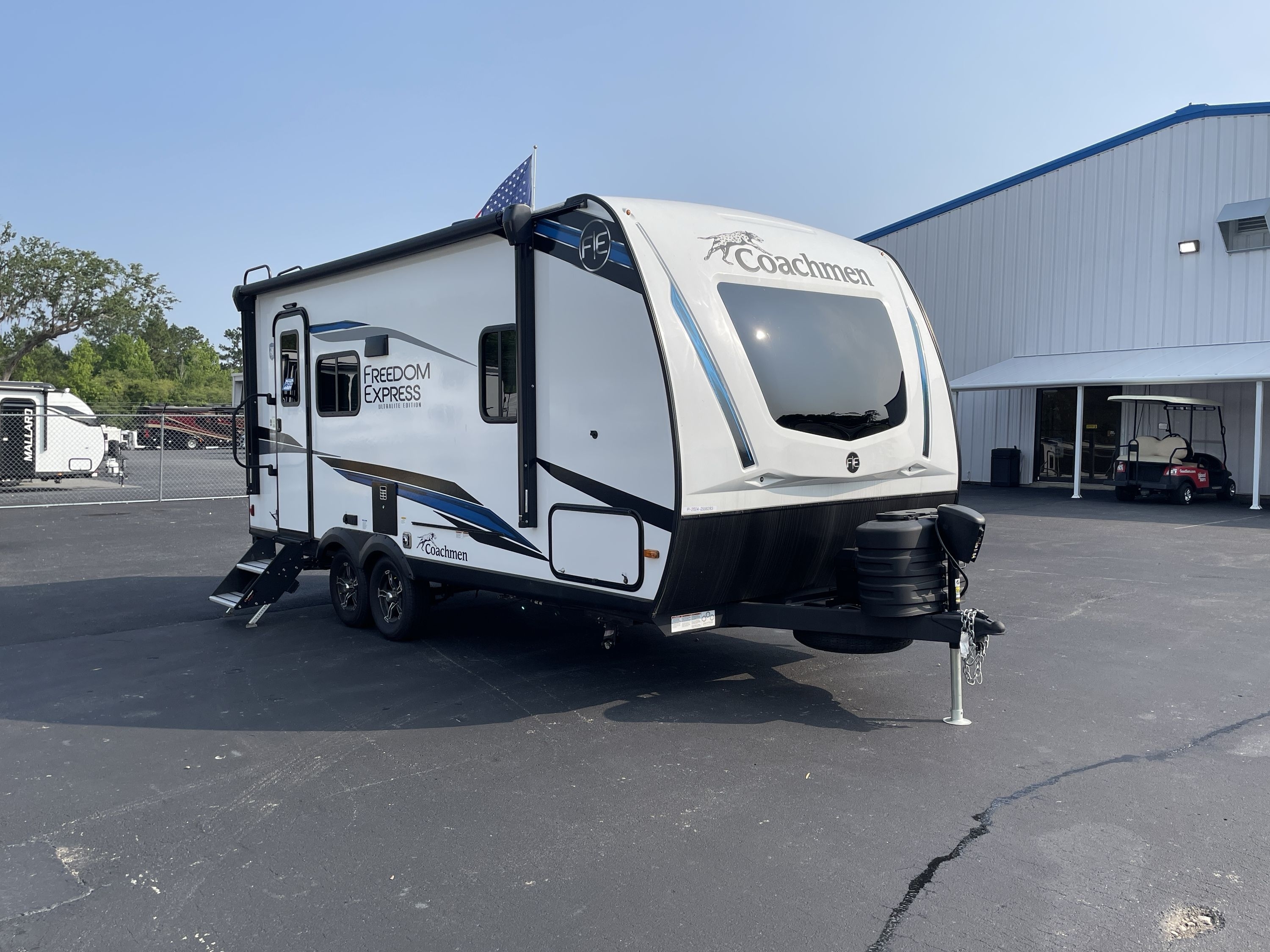 2024 Coachmen FREEDOM EXPRESS ULTRA LITE 192RBS in midway FL