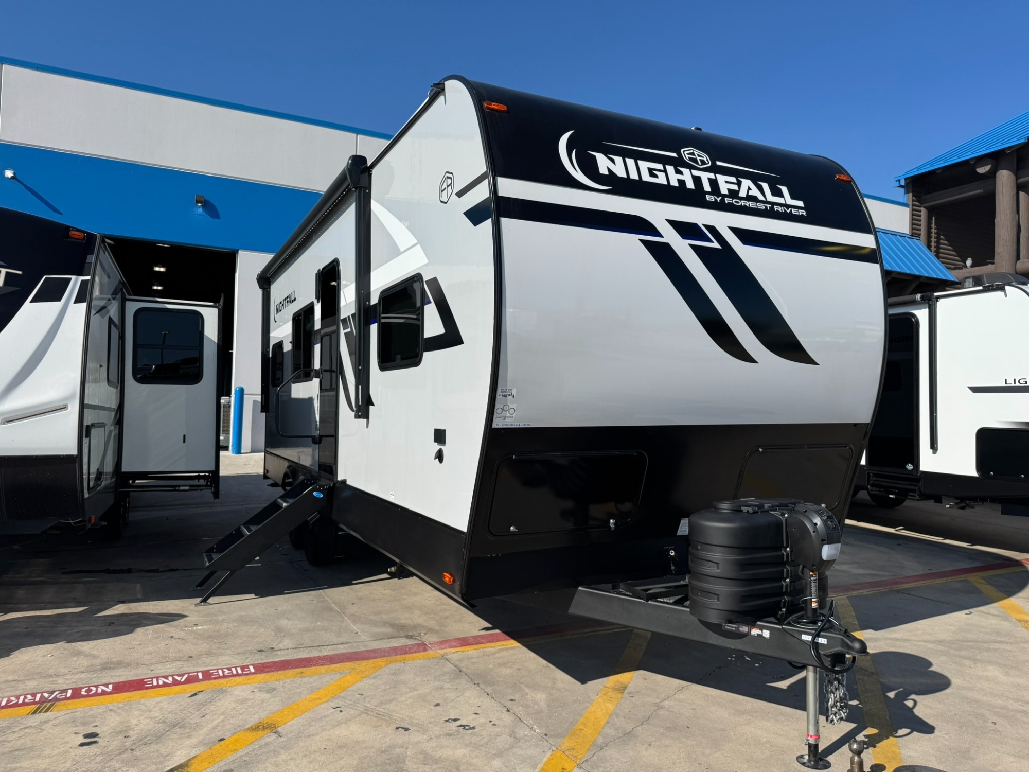 2026 Forest River NIGHTFALL 20N Travel Trailer Toy Hauler RV