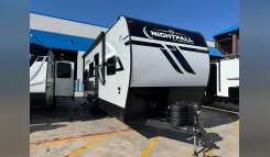 2026 Forest River NIGHTFALL 20N Travel Trailer Toy Hauler RV