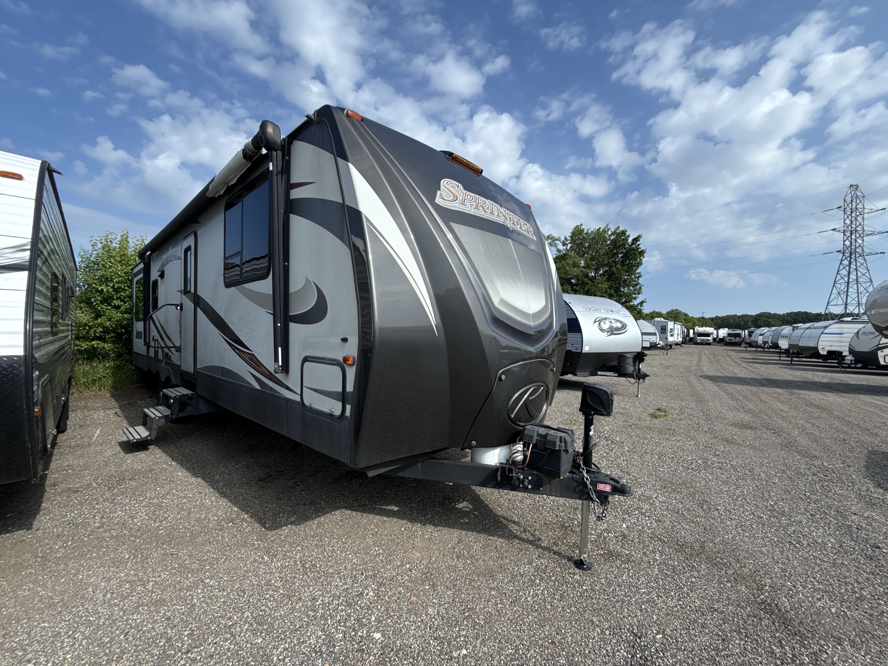 2017 Keystone SPRINTER 299RET in elkhart IN