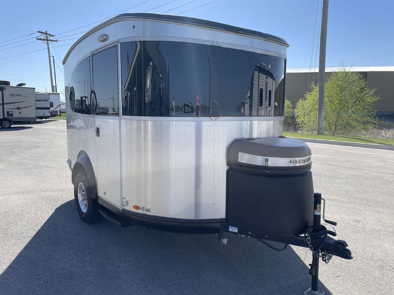 A photo of this 2023 Airstream BASECAMP 16