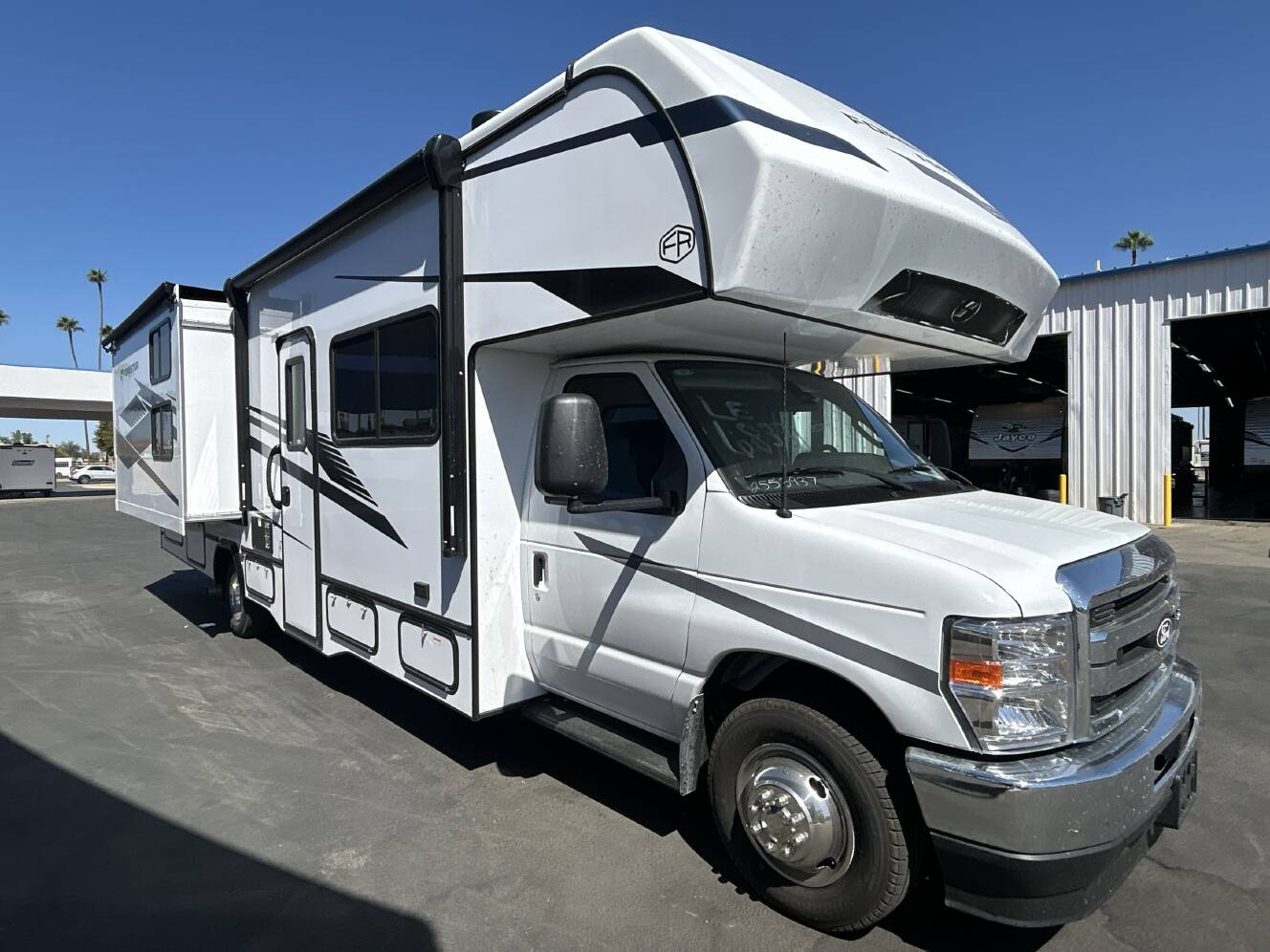 A photo of this 2026 Forest River FORESTER LE 3251DSF