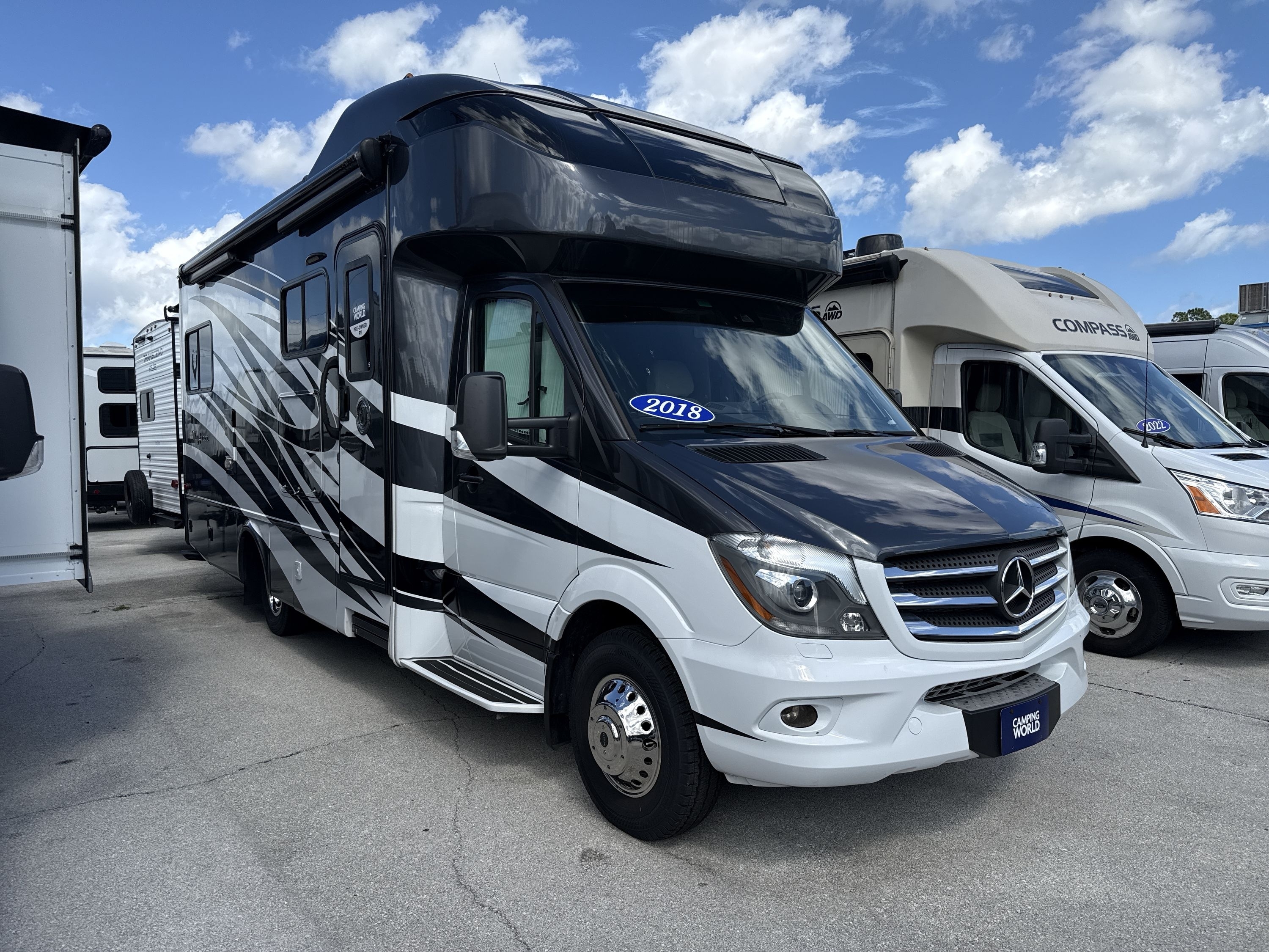 2018 Tiffin WAYFARER 24BW in cocoa FL