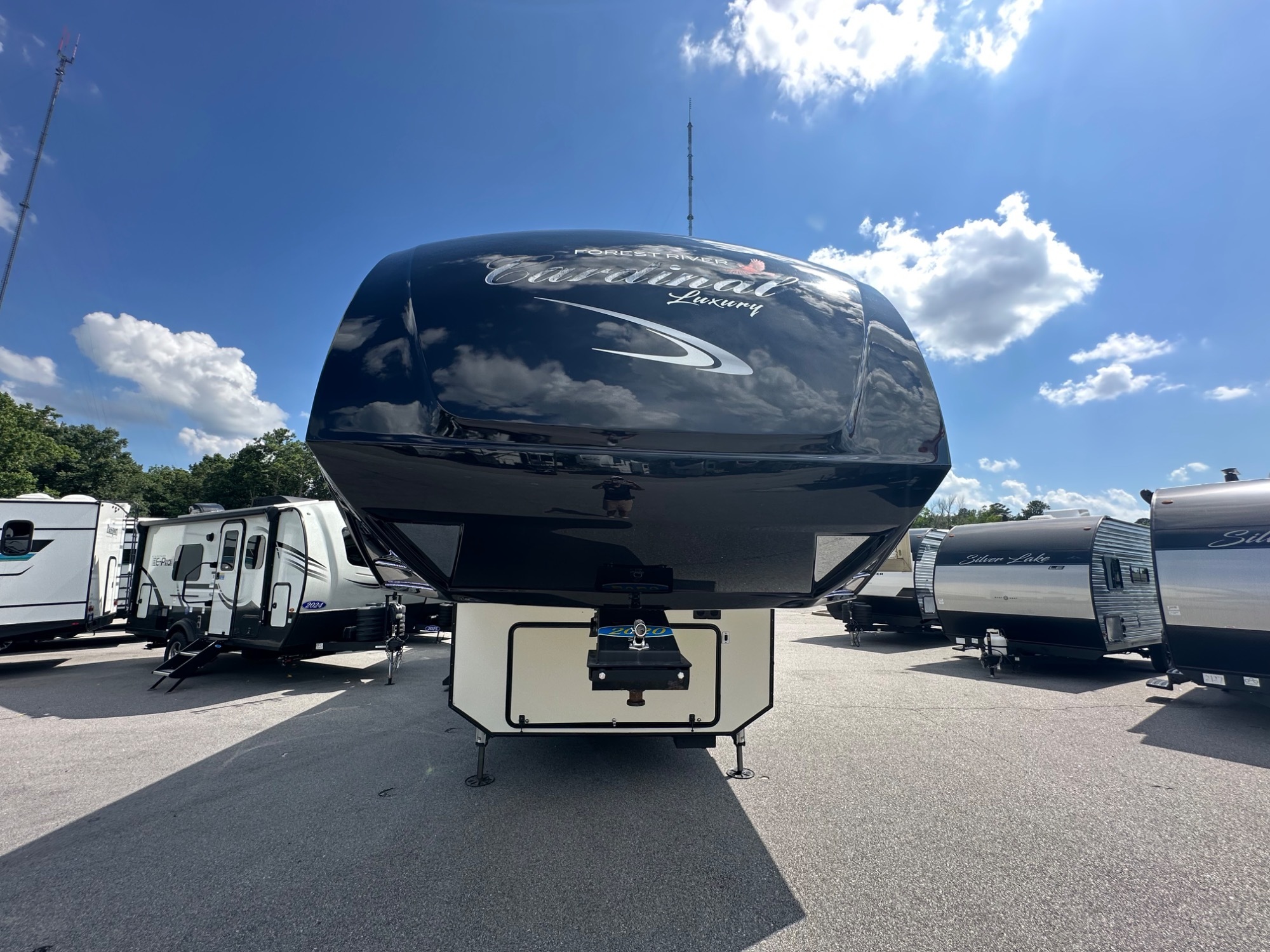 2020 Forest River CARDINAL LUXURY 3456RLX in garner NC