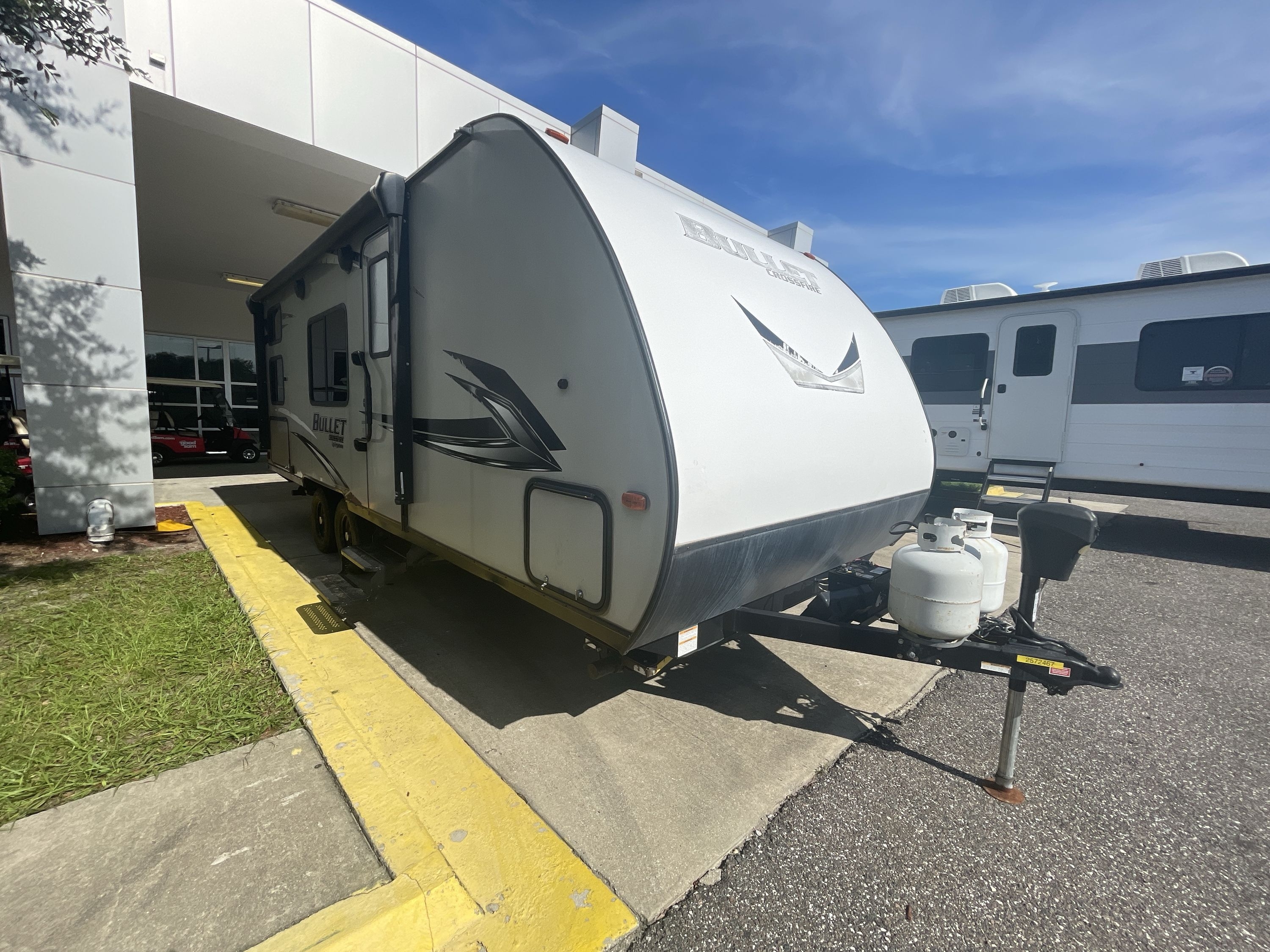 2021 Keystone BULLET CROSSFIRE 2200BH in jacksonville FL