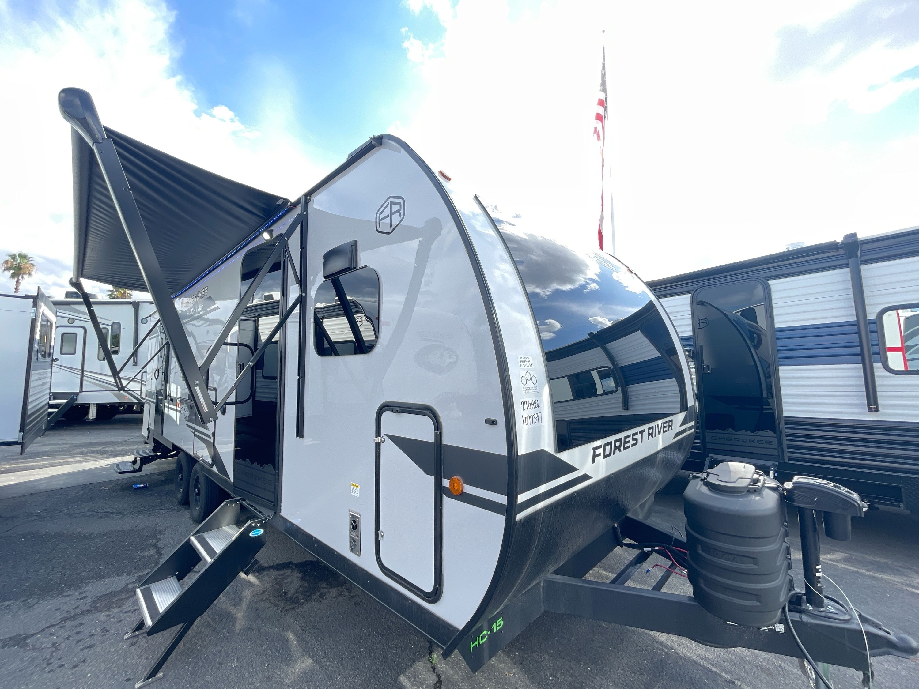 2026 Forest River GREY WOLF BLACK LABEL 27GHBL RV