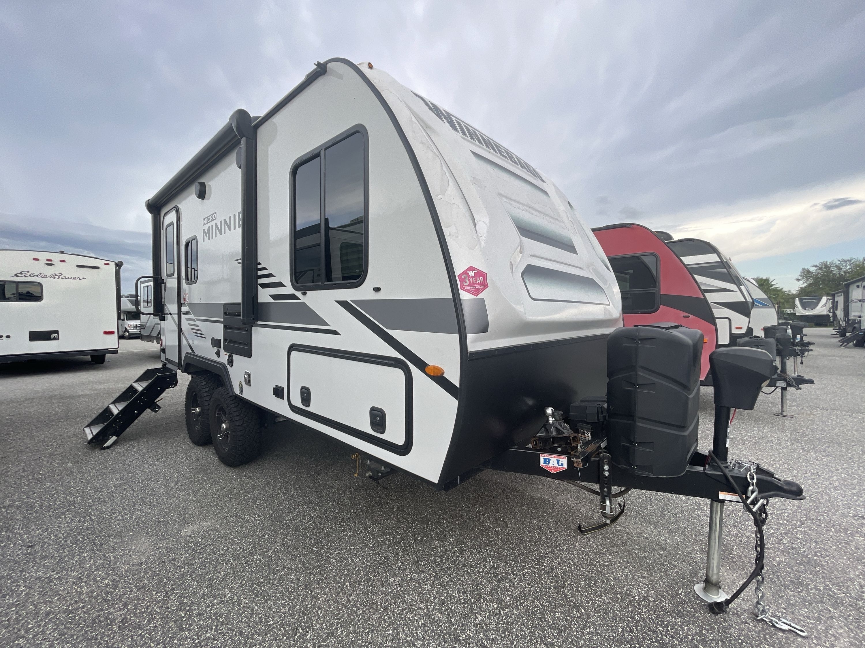2022 Winnebago MICRO MINNIE 1808FBS in summerfield FL