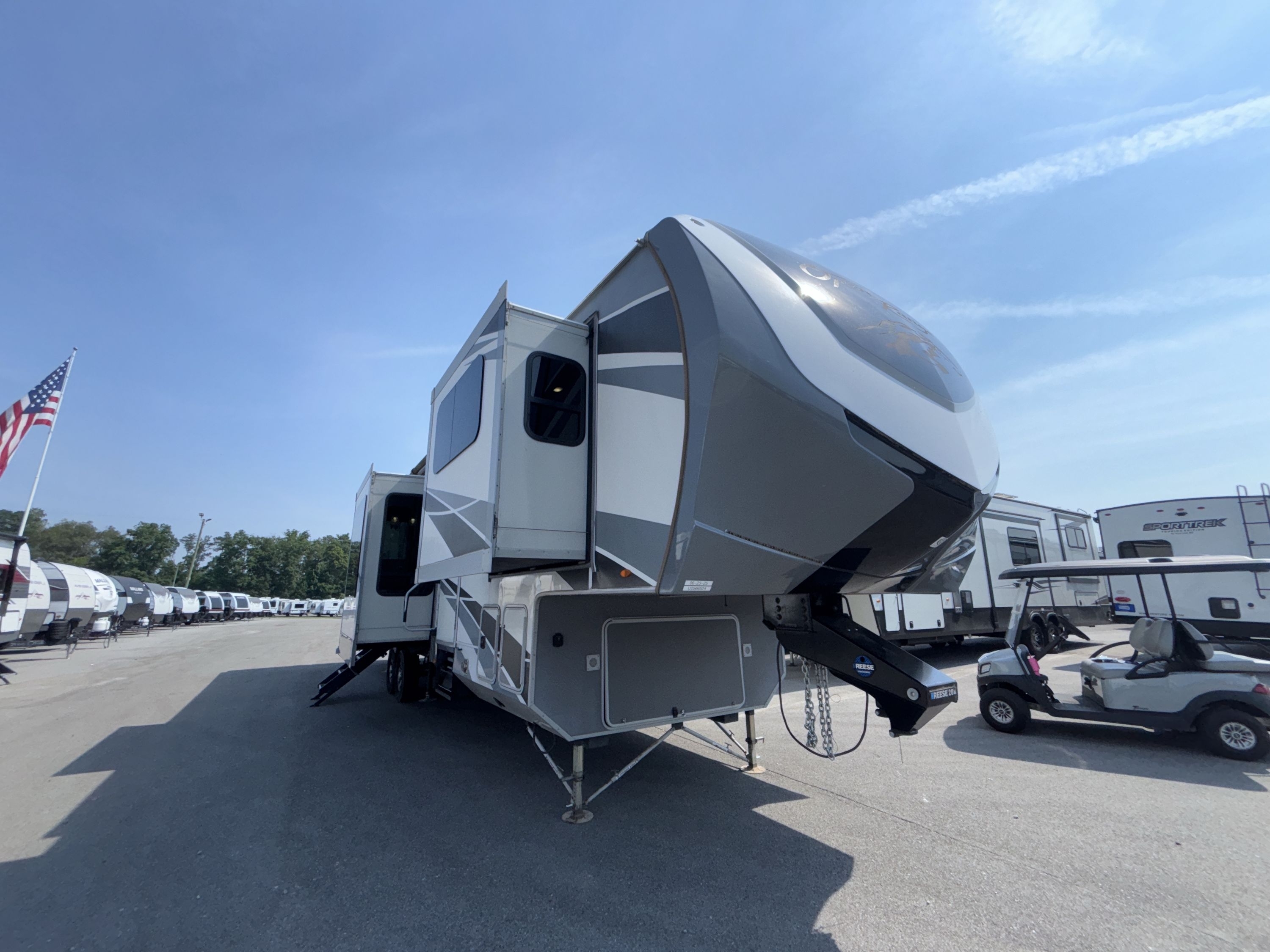 2018 Highland Ridge OPEN RANGE 3X 387RBS in chattanooga TN