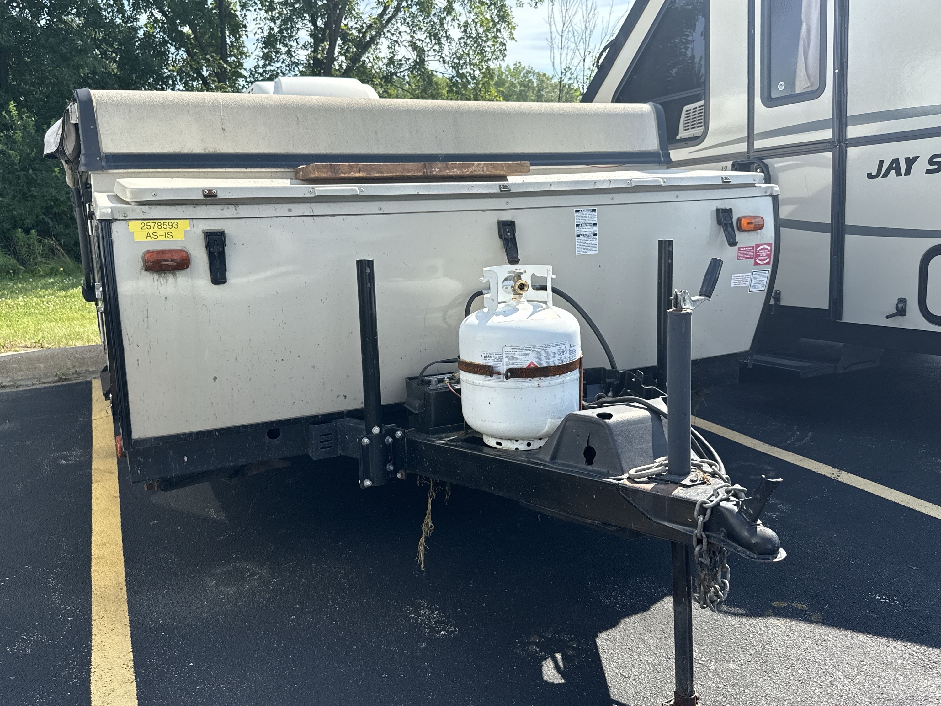 2014 Forest River ROCKWOOD PREMIER 2516G in birch run MI