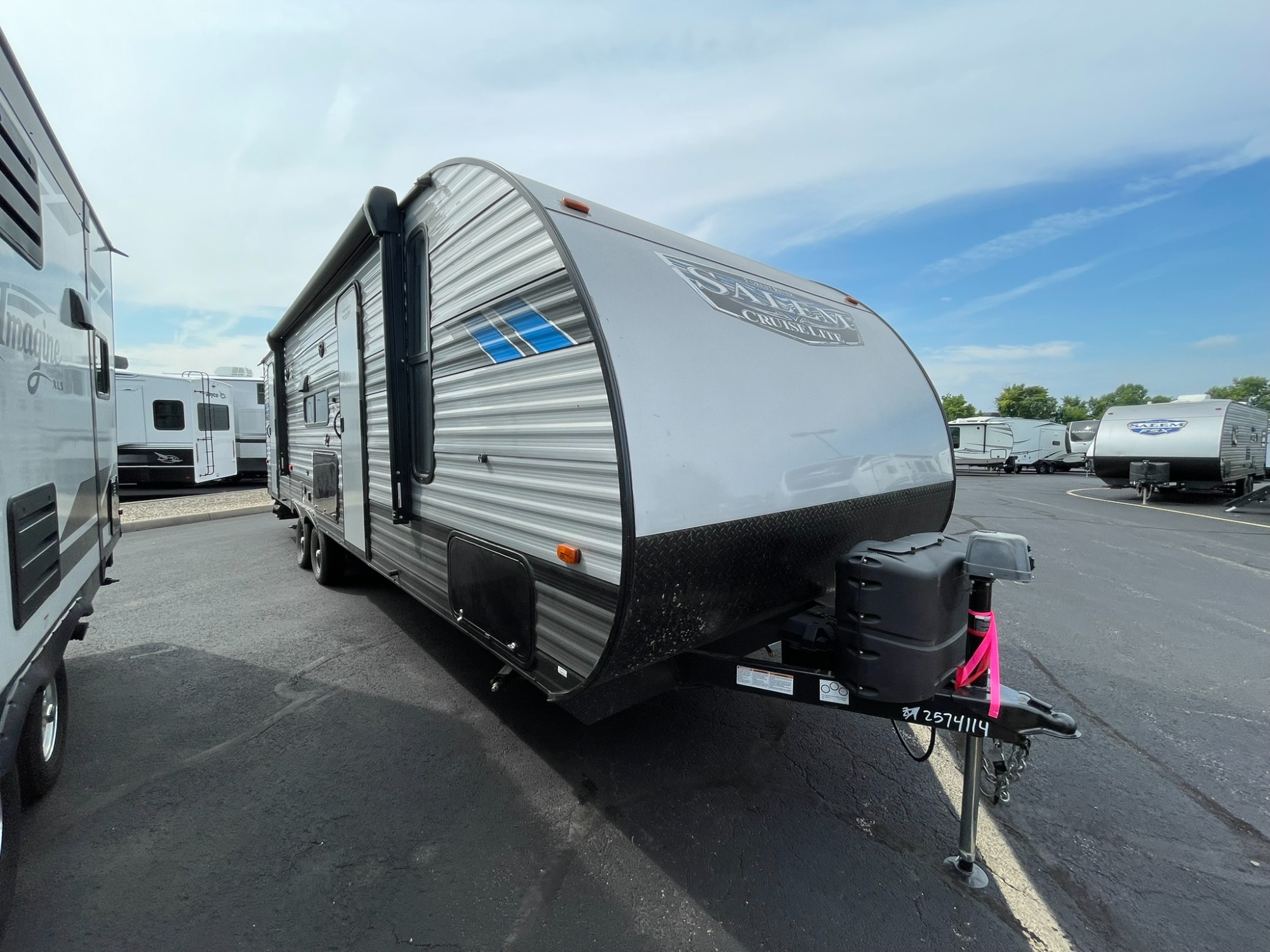 2022 Forest River SALEM CRUISE LITE 263BHXL in greenwood IN