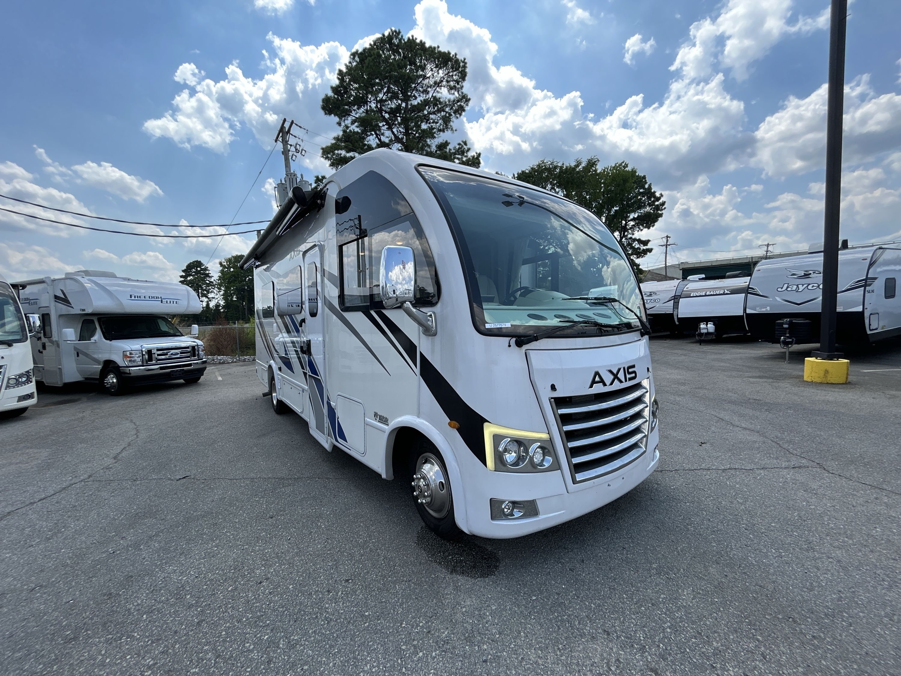 2023 Thor AXIS 24.3 in poteau OK