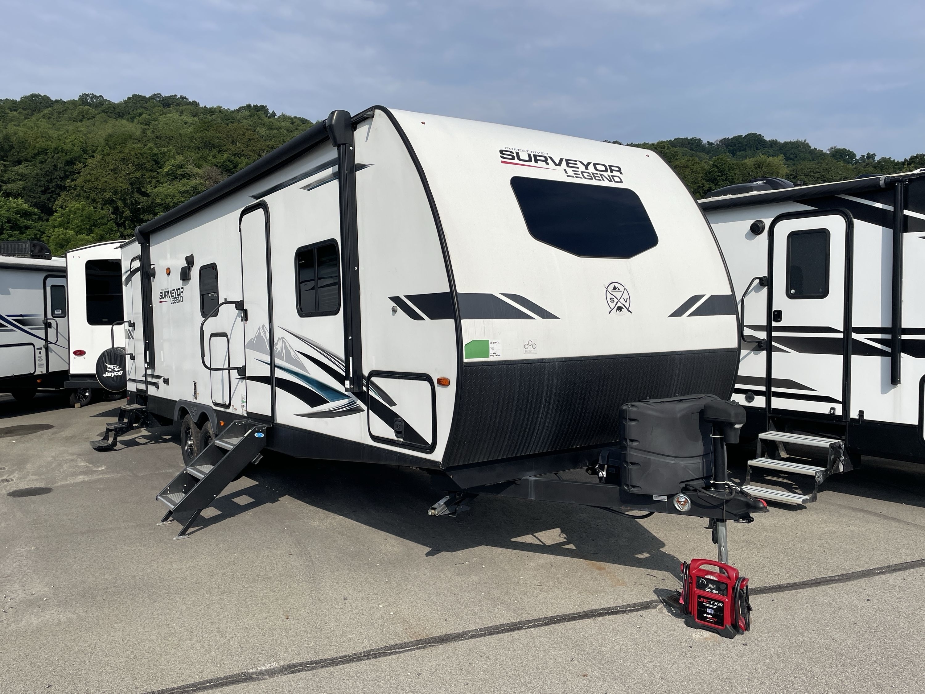 2022 Forest River SURVEYOR 276BHLE in rothschild WI