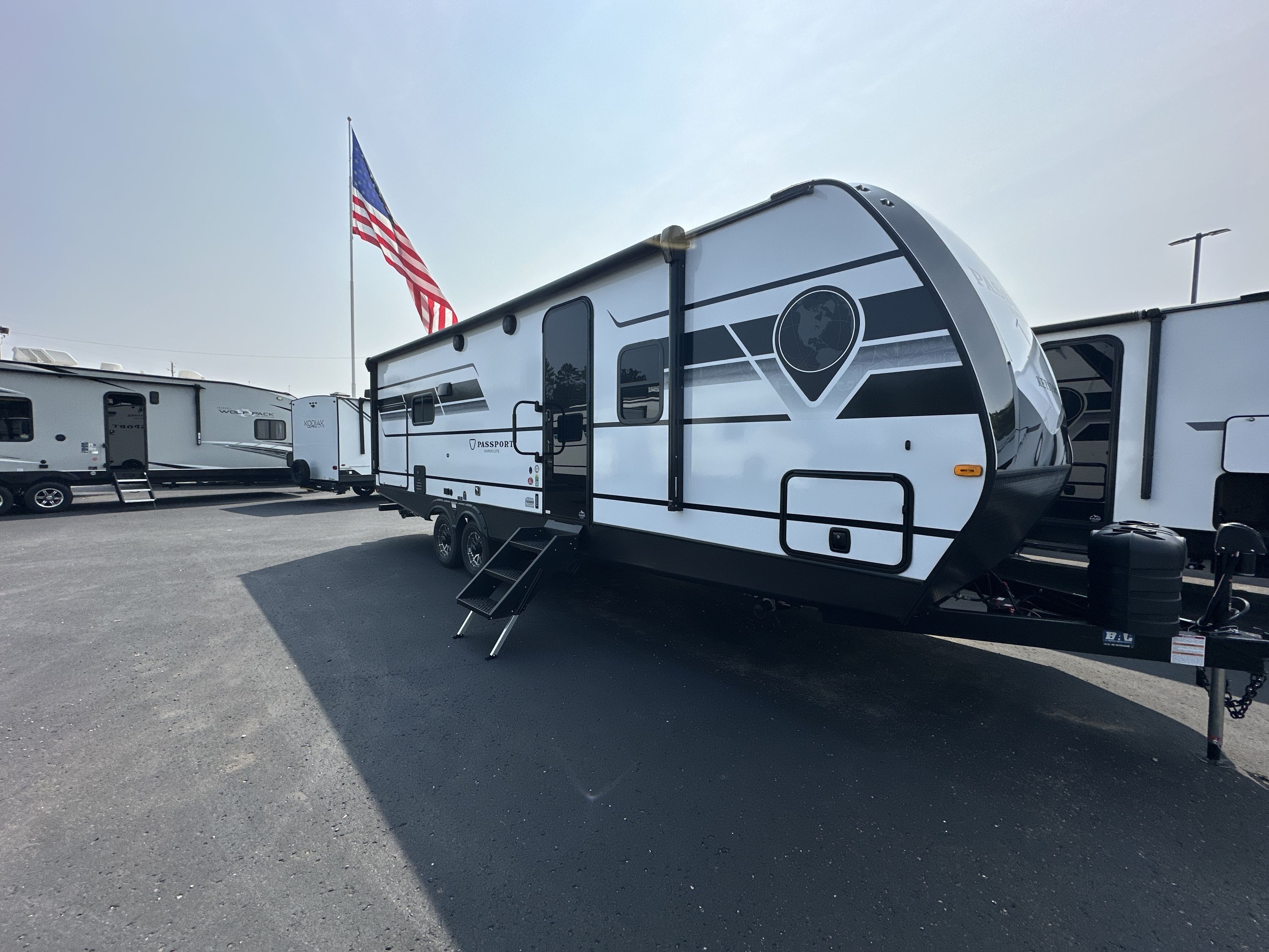 2026 Keystone PASSPORT SUPER LITE 2605RB in houghton lake MI
