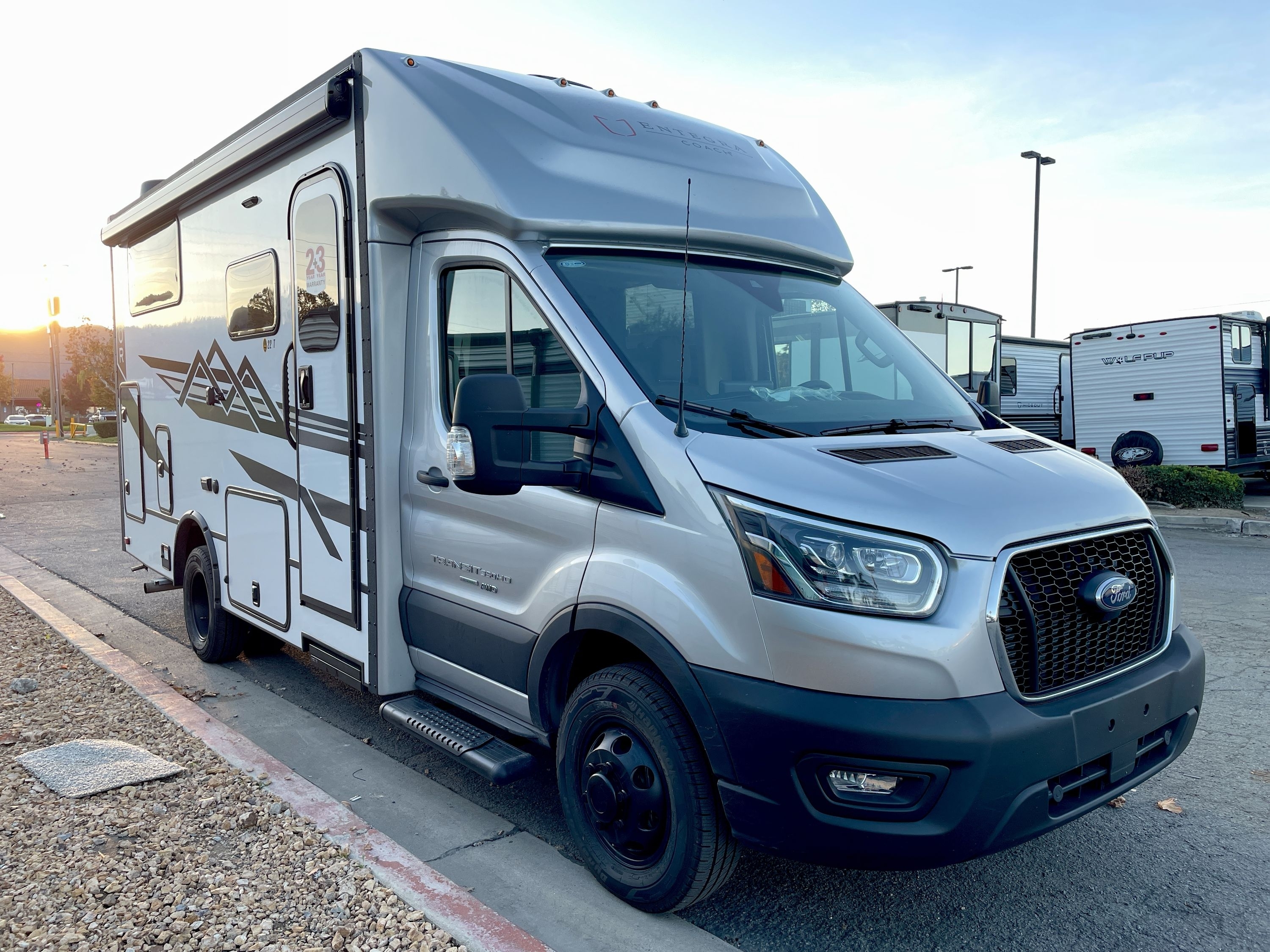 2026 Entegra Coach CONDOR 22T in temecula CA