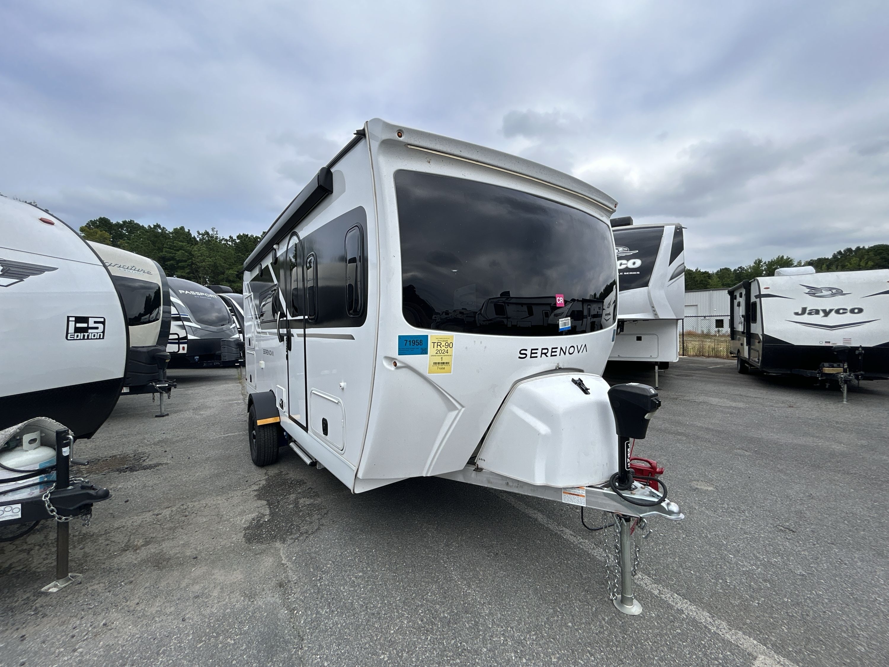 2024 Grand Design SERENOVA 155MS RV